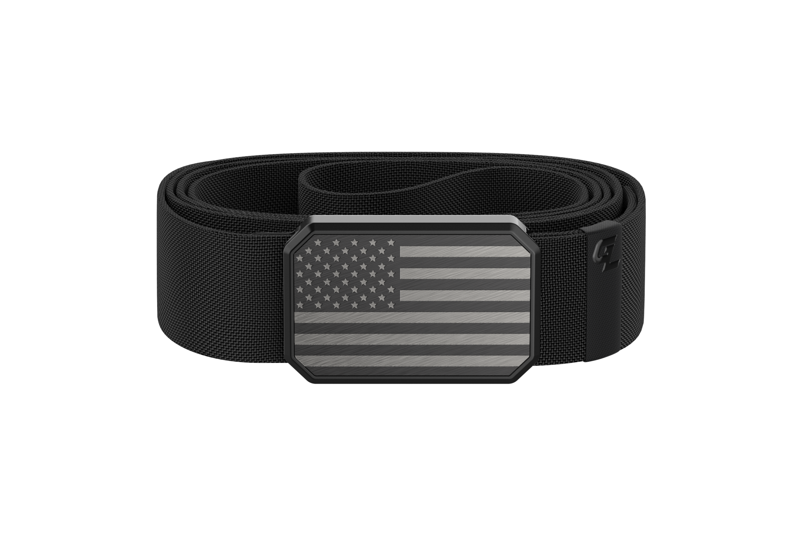 Hero Flag Groove Belt Black/Black