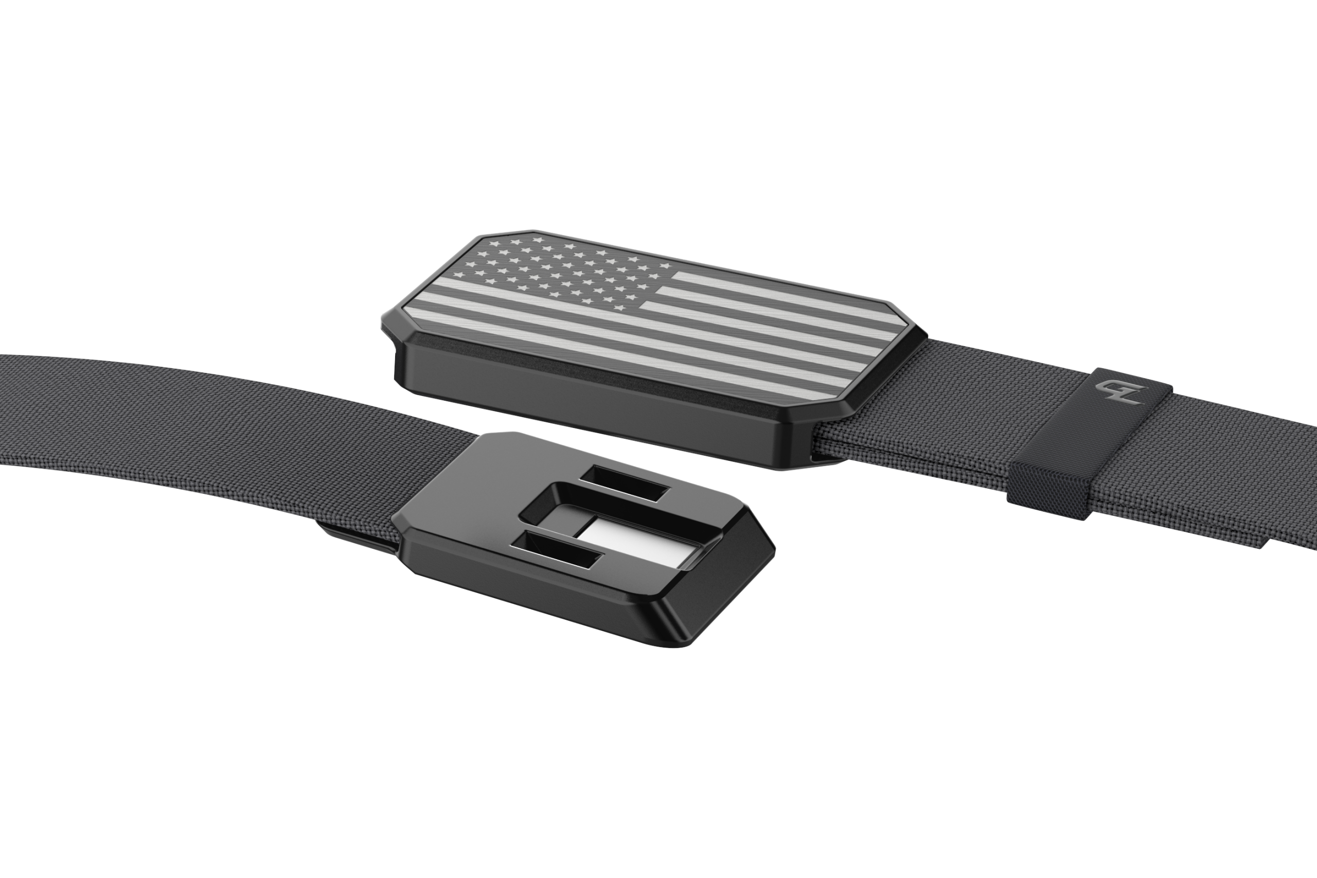 Hero Flag Groove Belt Black/Deep Stone