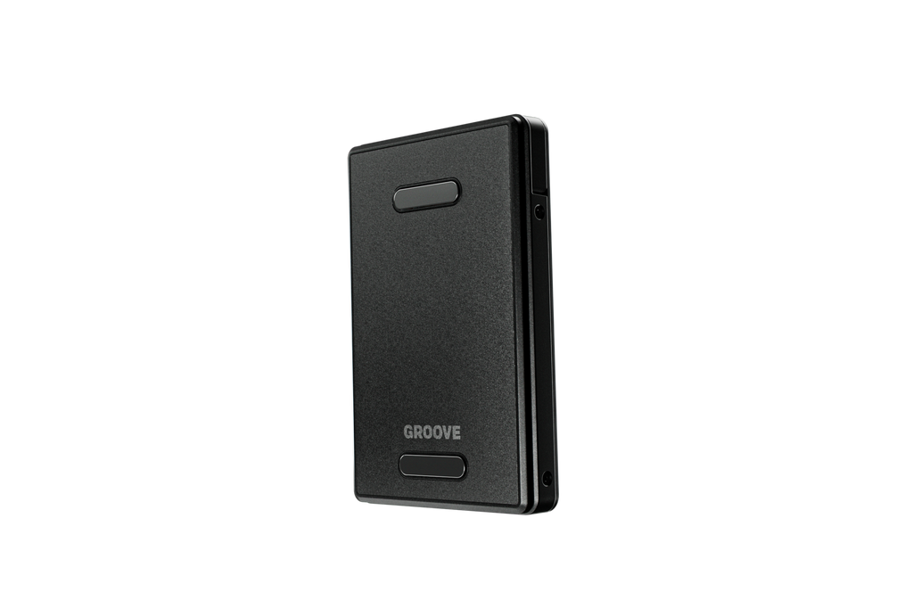 Groove Wallet® with MagSafe Plate - Base Camp Green