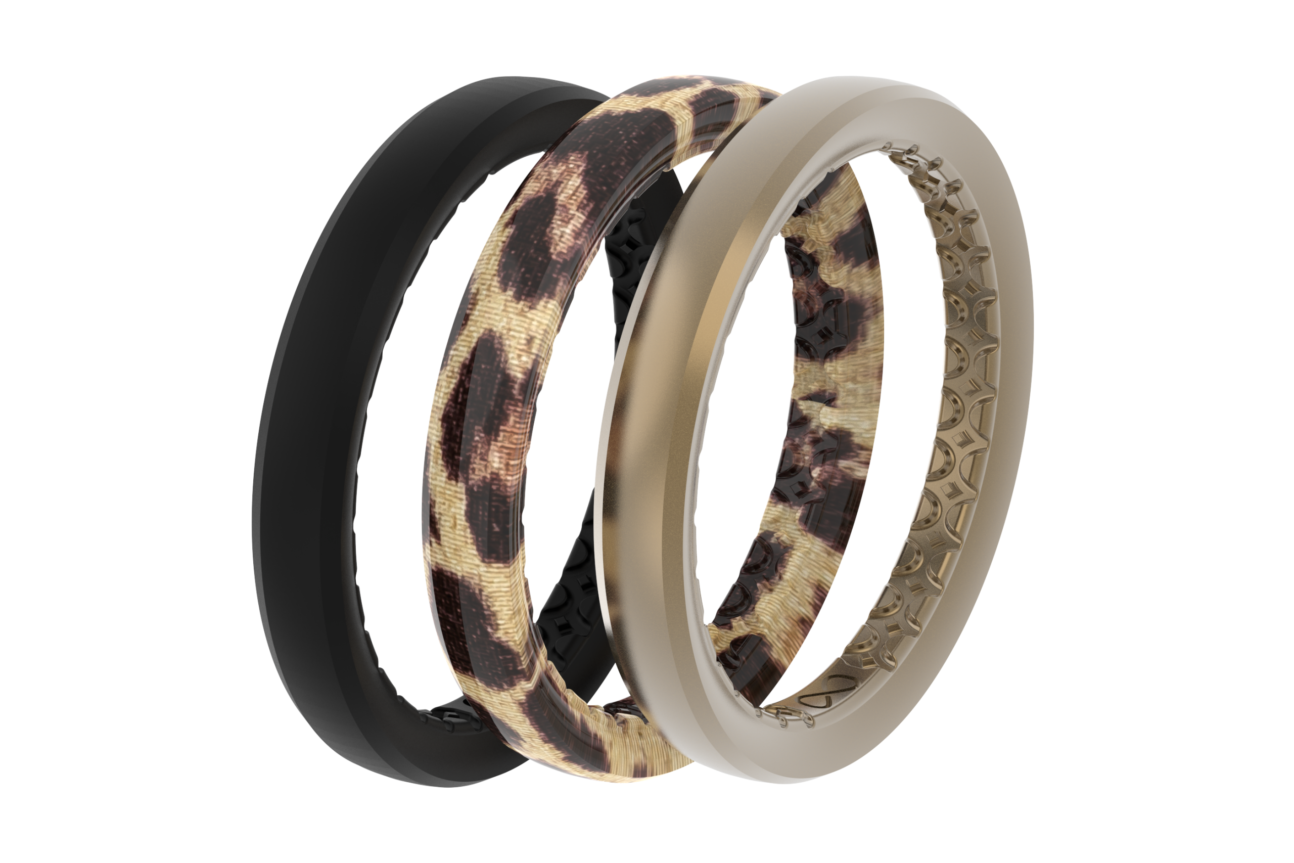 Leopard - Stackable Ring
