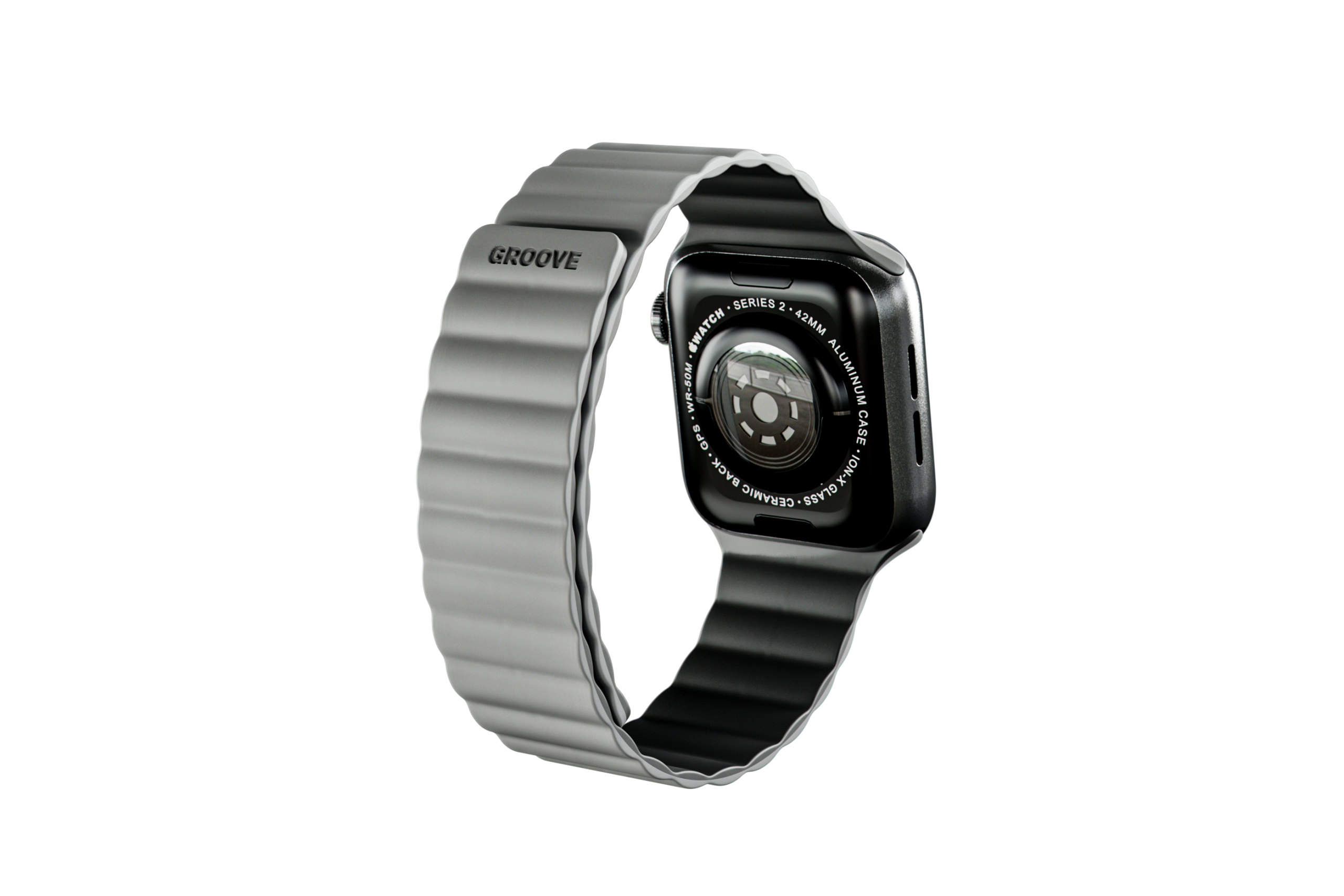 Apple Magnetic Watch Band - Grey