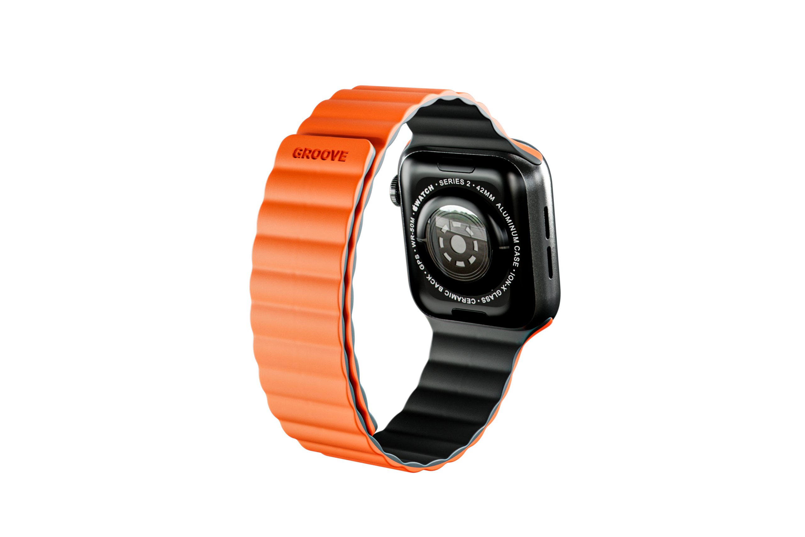 Apple Magnetic Watch Band - Blaze Orange