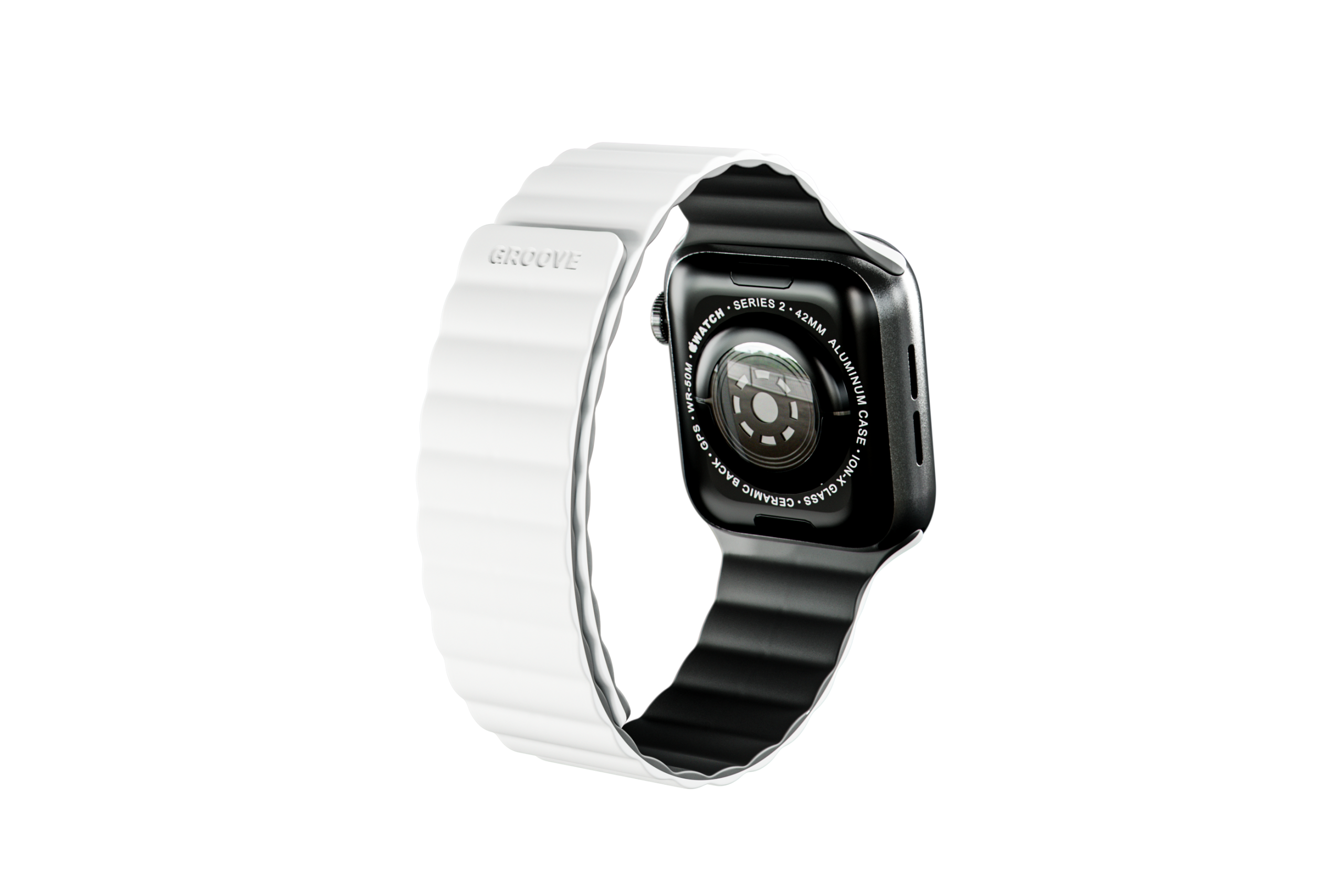Apple Magnetic Watch Band - White