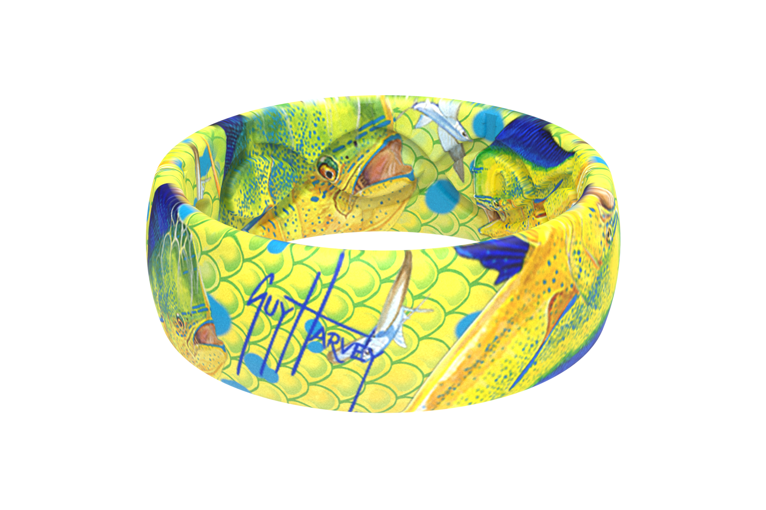Guy Harvey Mahi Skin Ring