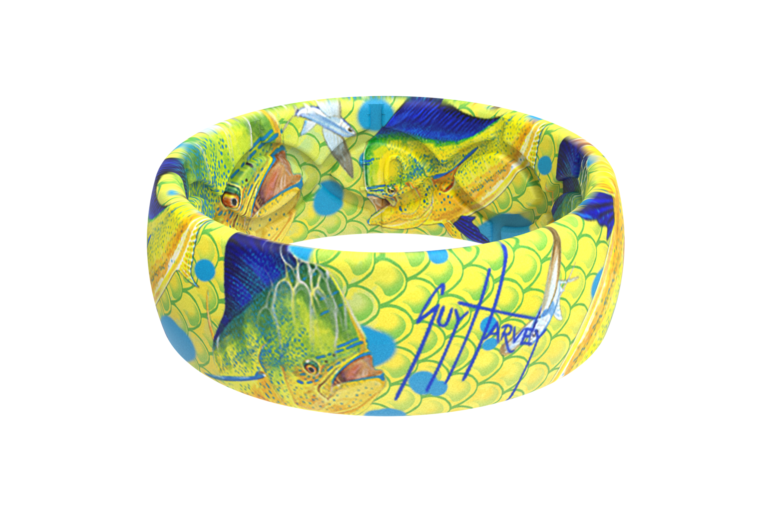 Guy Harvey Mahi Skin Ring