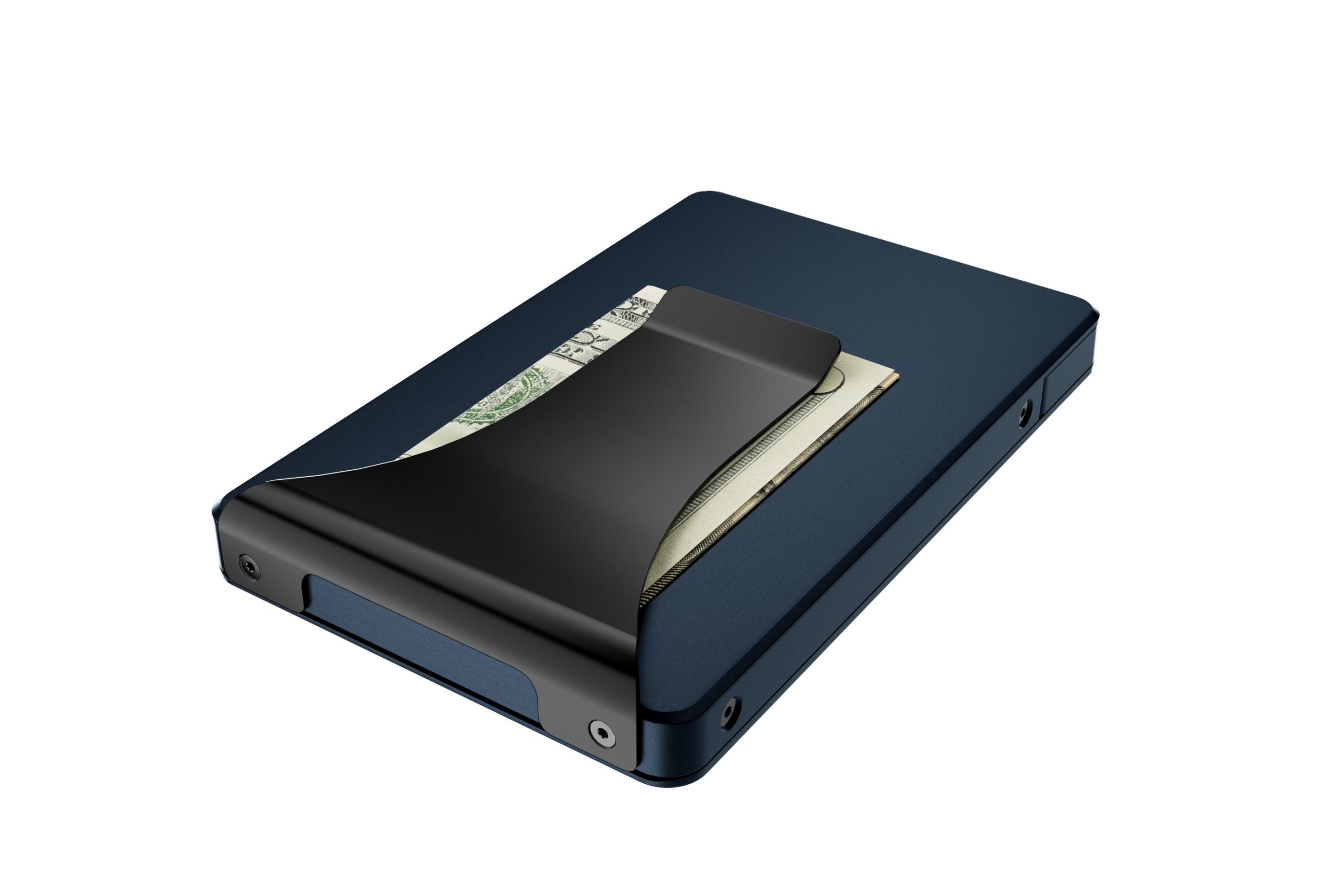Groove Wallet® with MagSafe Plate - Abyss Navy