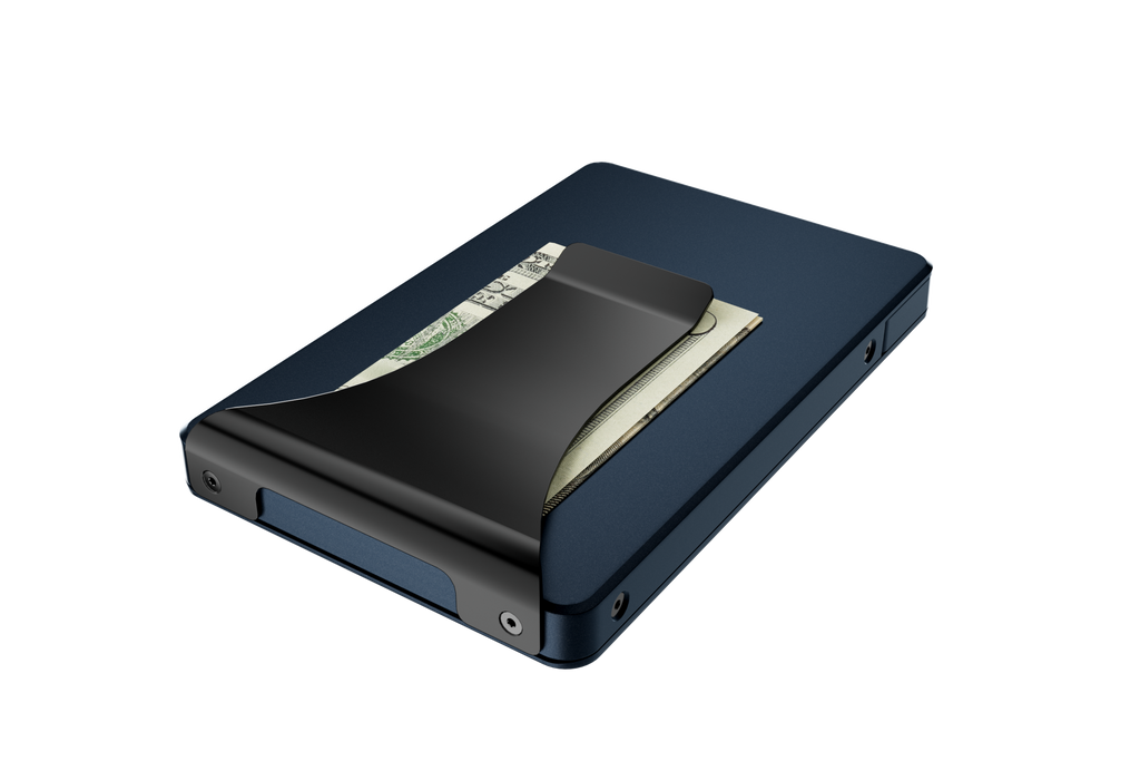 Groove Wallet® with MagSafe Plate - Abyss Navy
