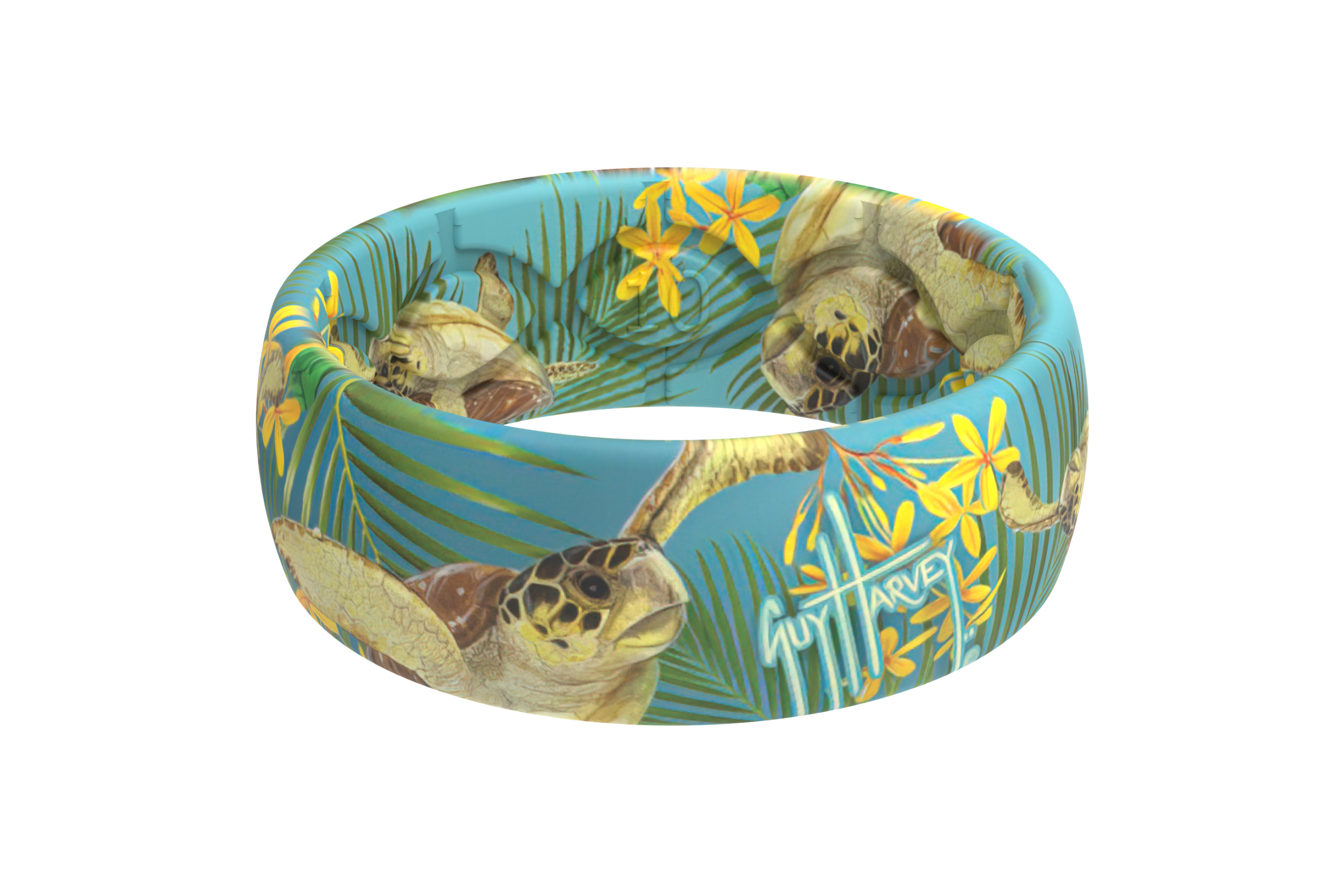 Guy Harvey Tropical Turtle Ring