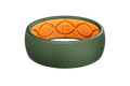 Solid Moss Green Ring