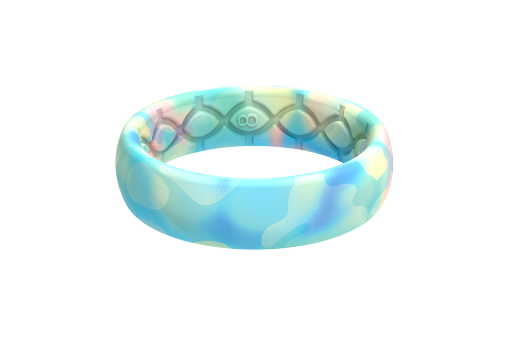 Opal Thin Ring