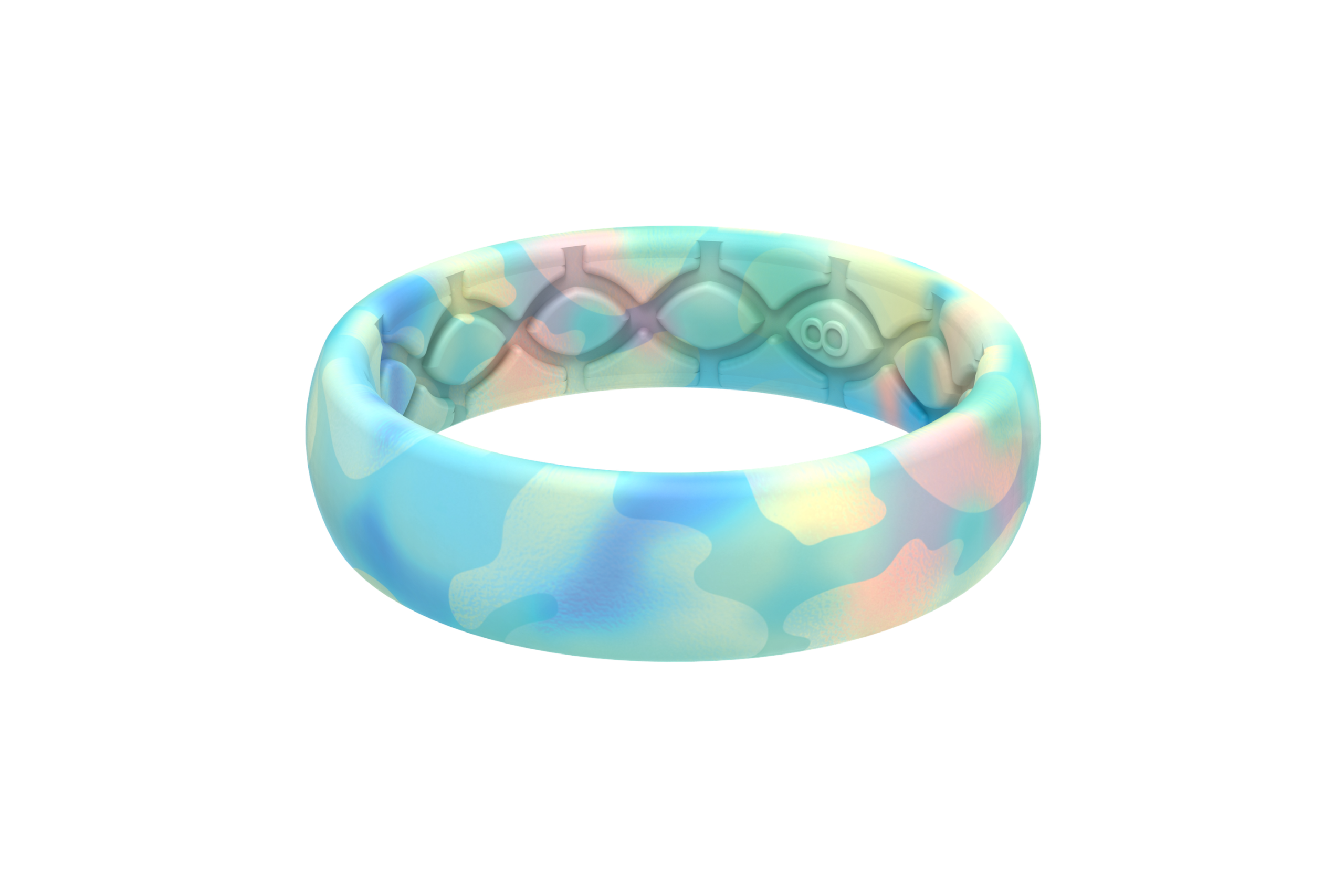 Opal Thin Ring