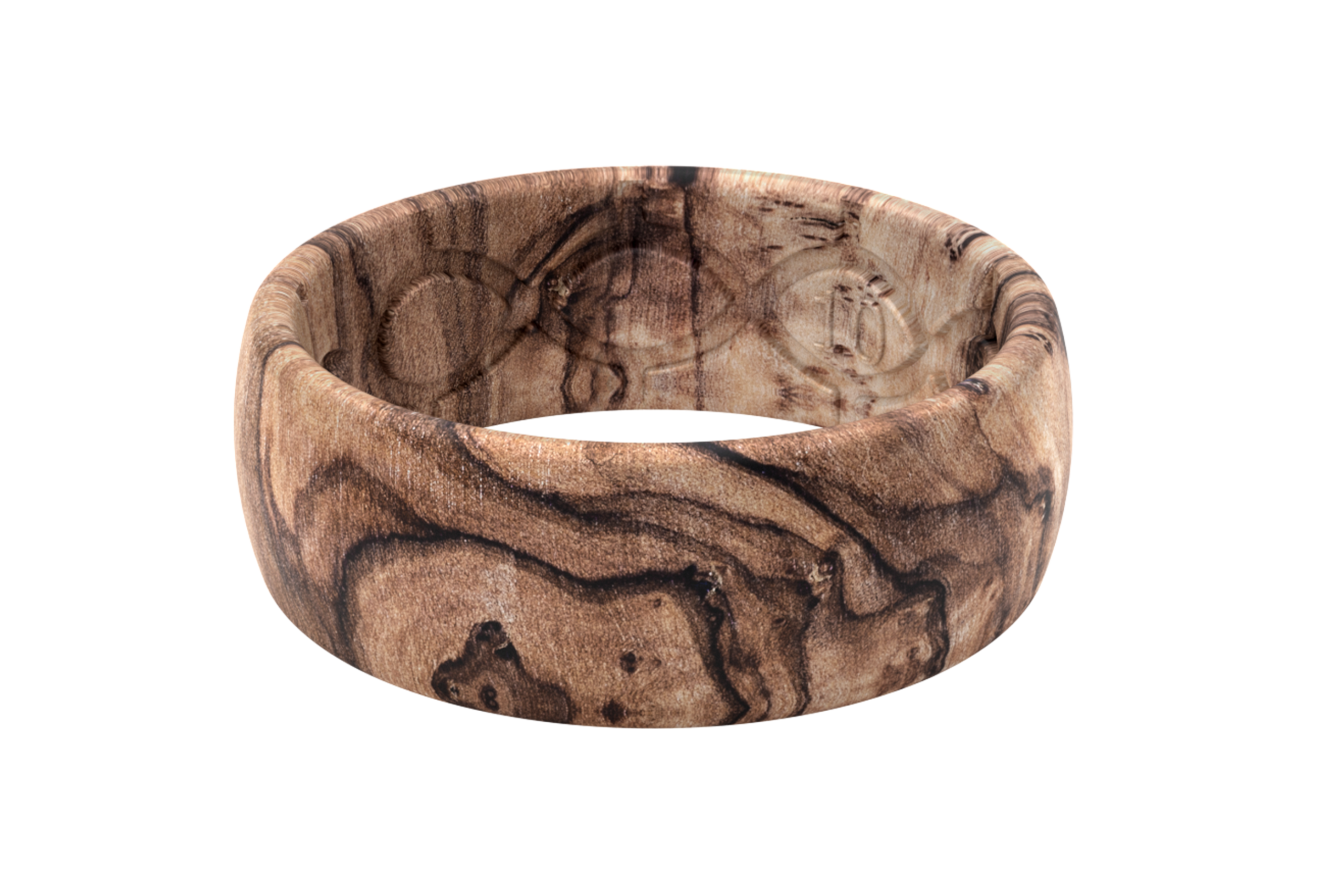 Nomad Burled Walnut Ring