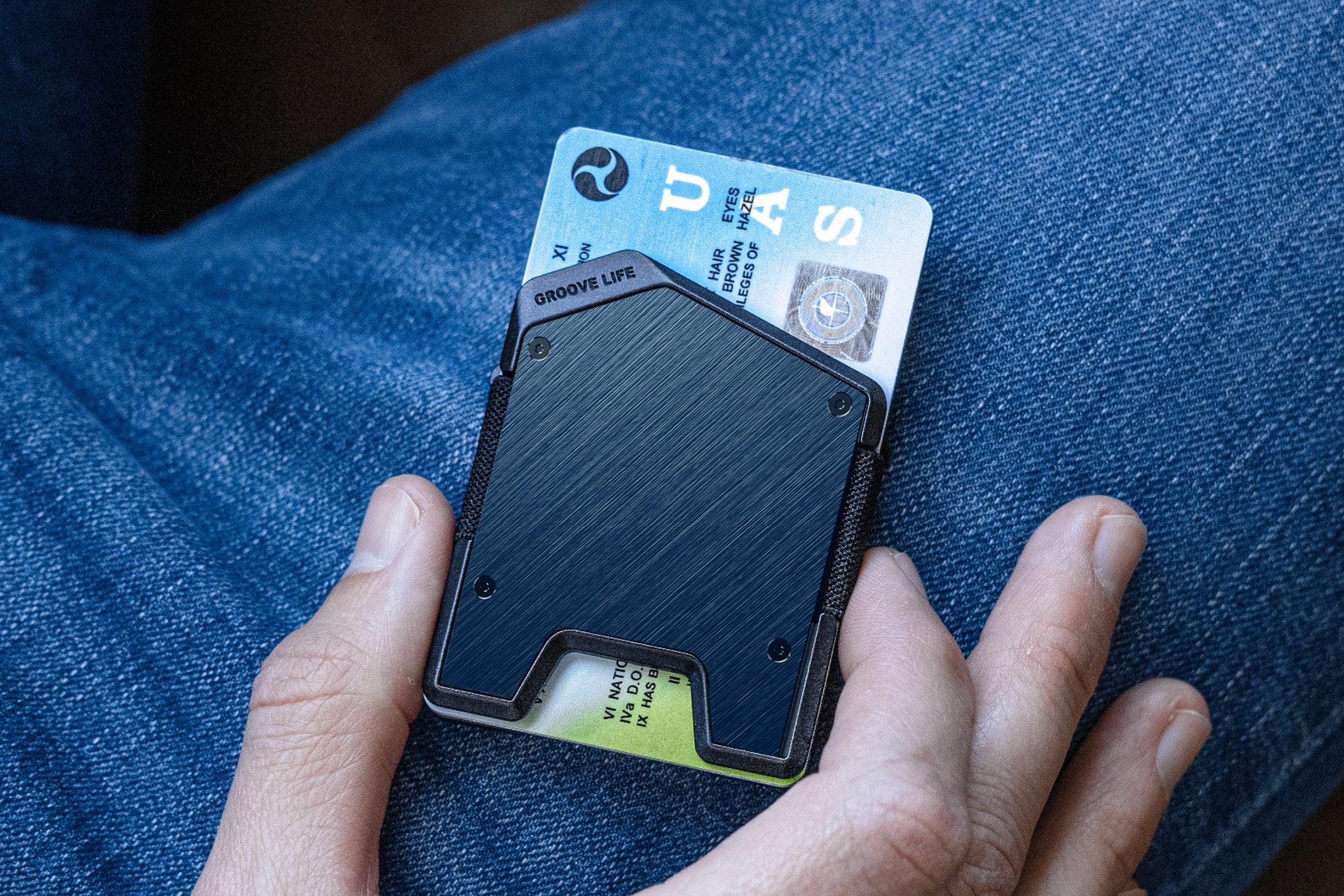 Groove Wallet® Stealth - Abyss Navy