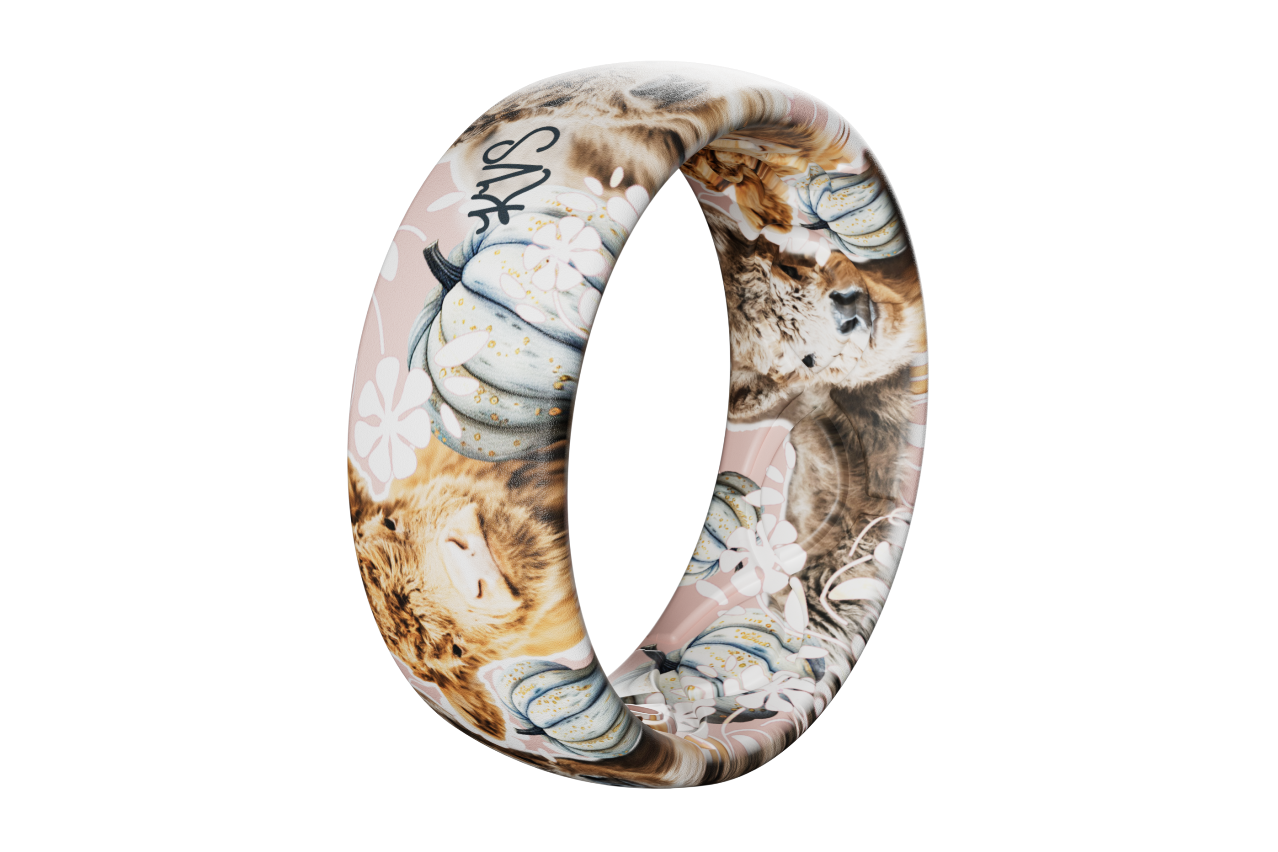 Katie Van Slyke Posie &amp; Pumpkin Ring