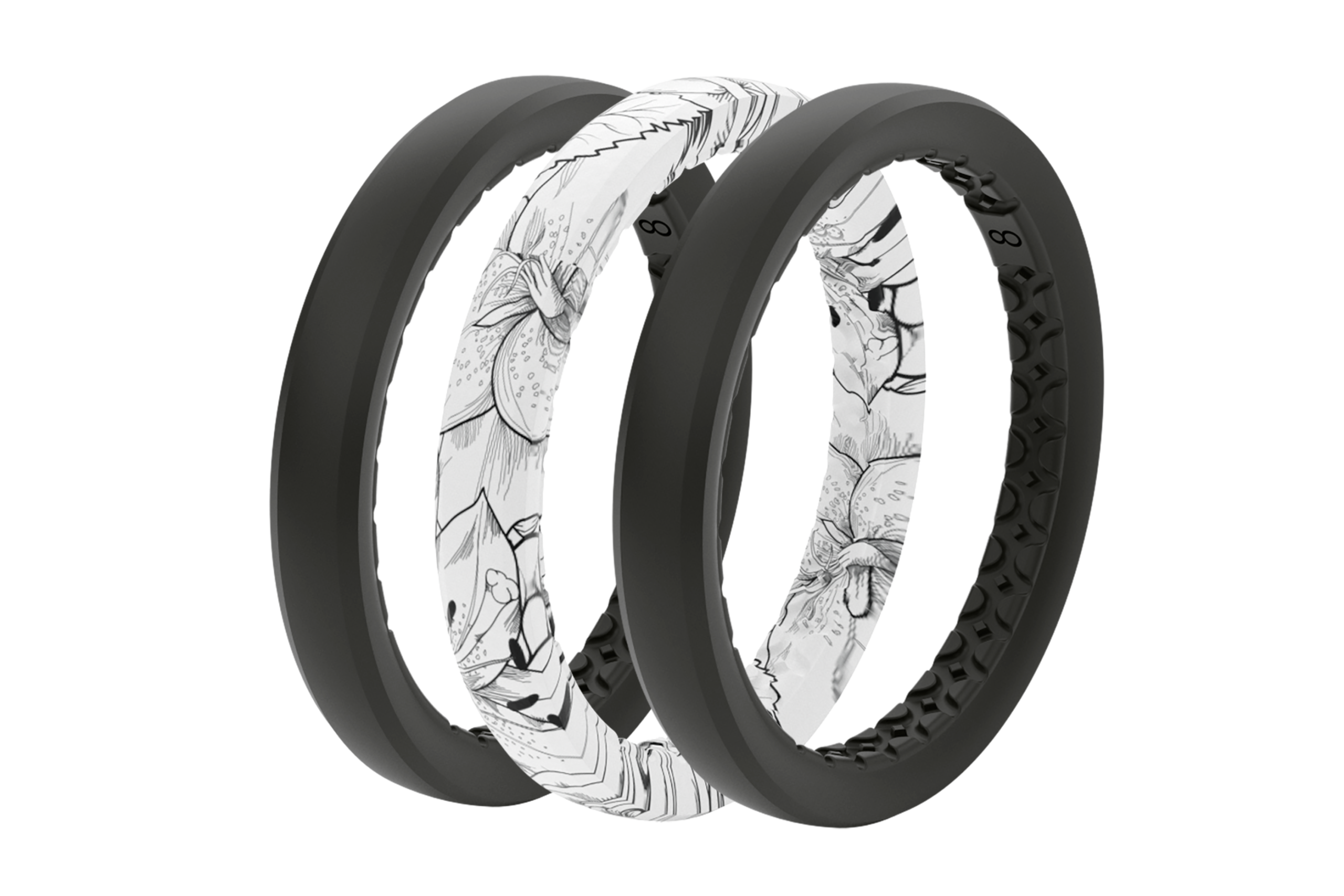 Rose - Stackable Ring
