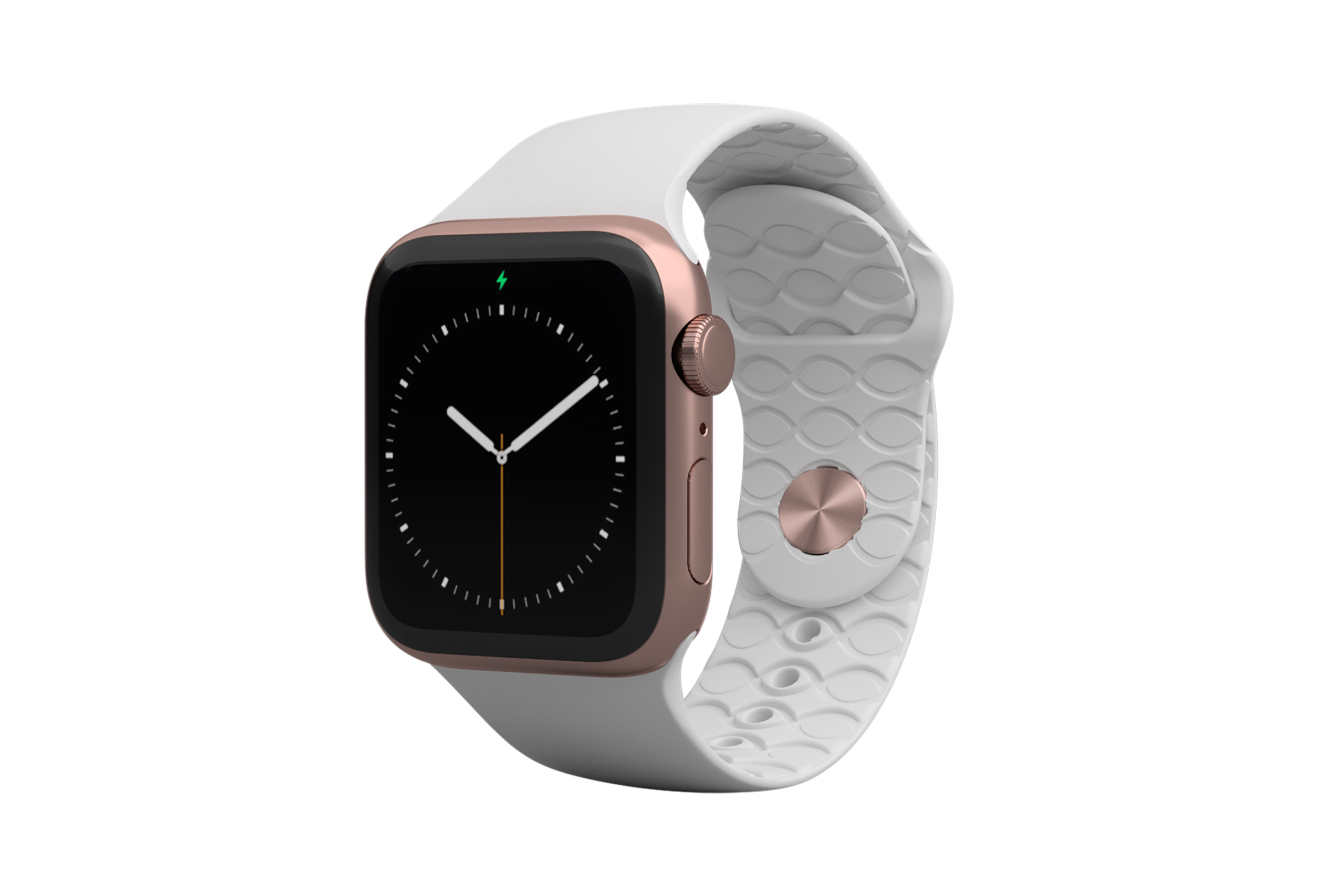 Apple Watch Band Solid White
