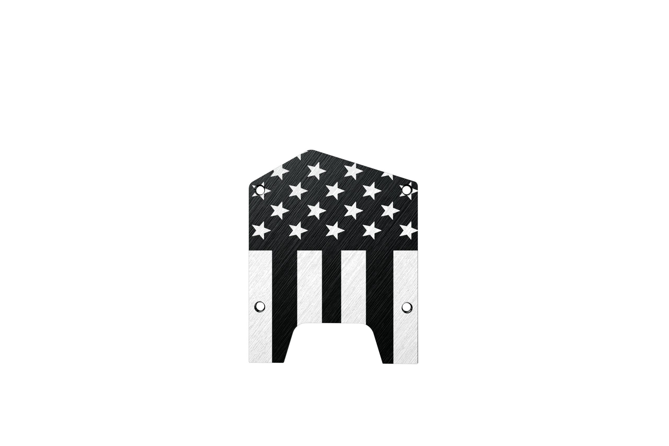 Groove Wallet® Stealth Plate - Hero Flag