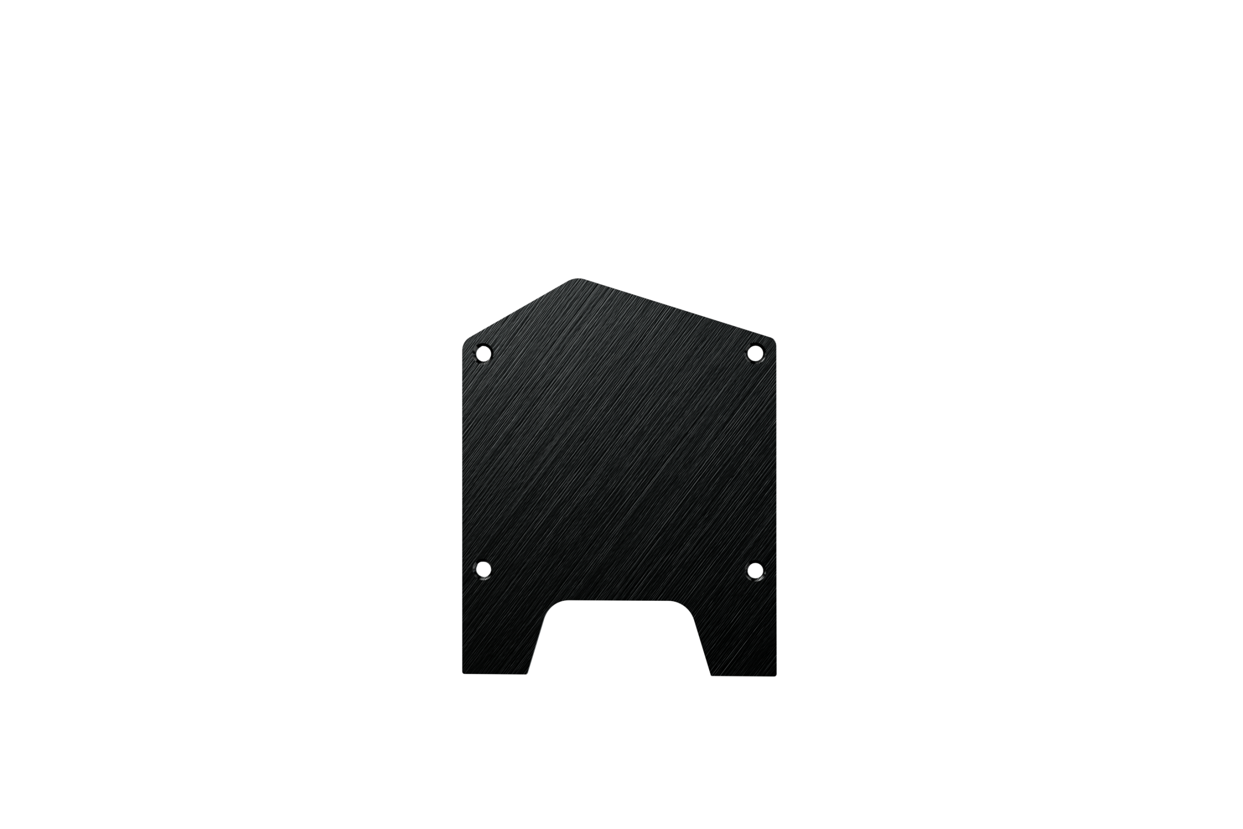 Groove Wallet® Stealth Plate - Black