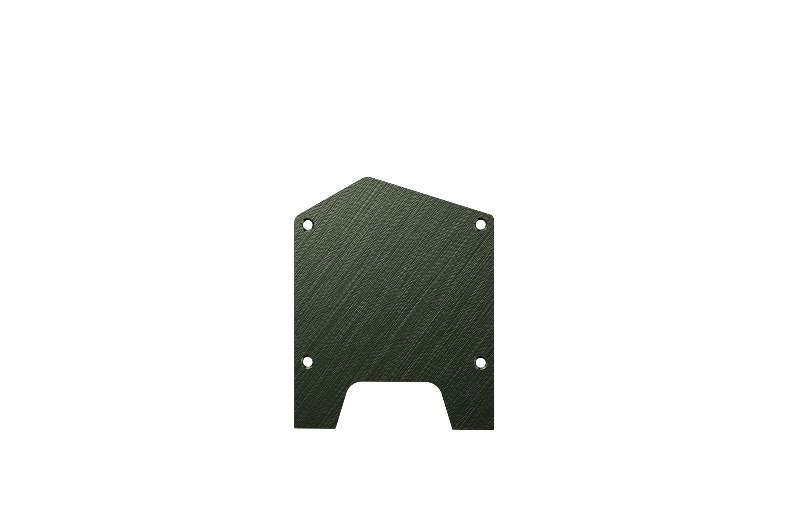 Groove Wallet® Stealth Plate - Base Camp Green