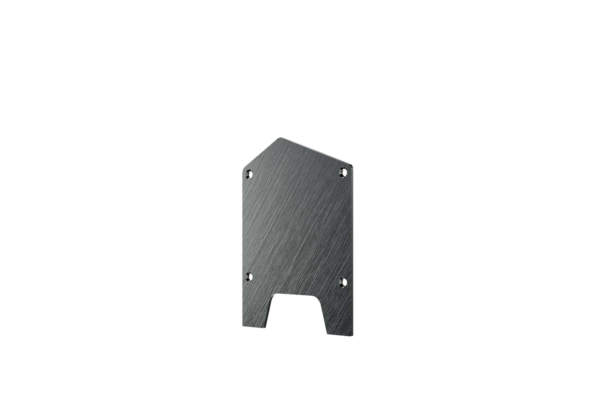 Groove Wallet® Stealth Plate - Gunmetal
