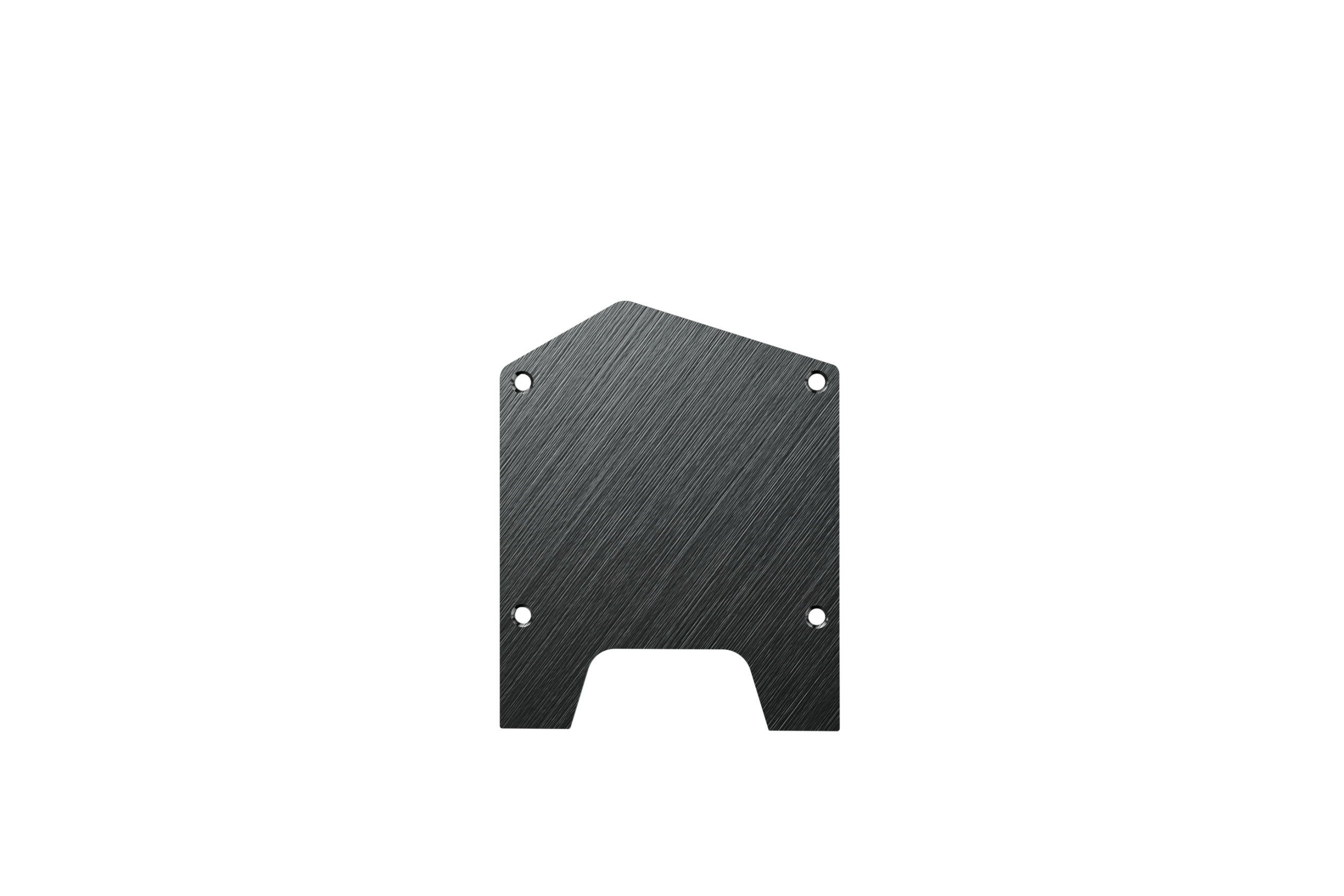 Groove Wallet® Stealth Plate - Gunmetal