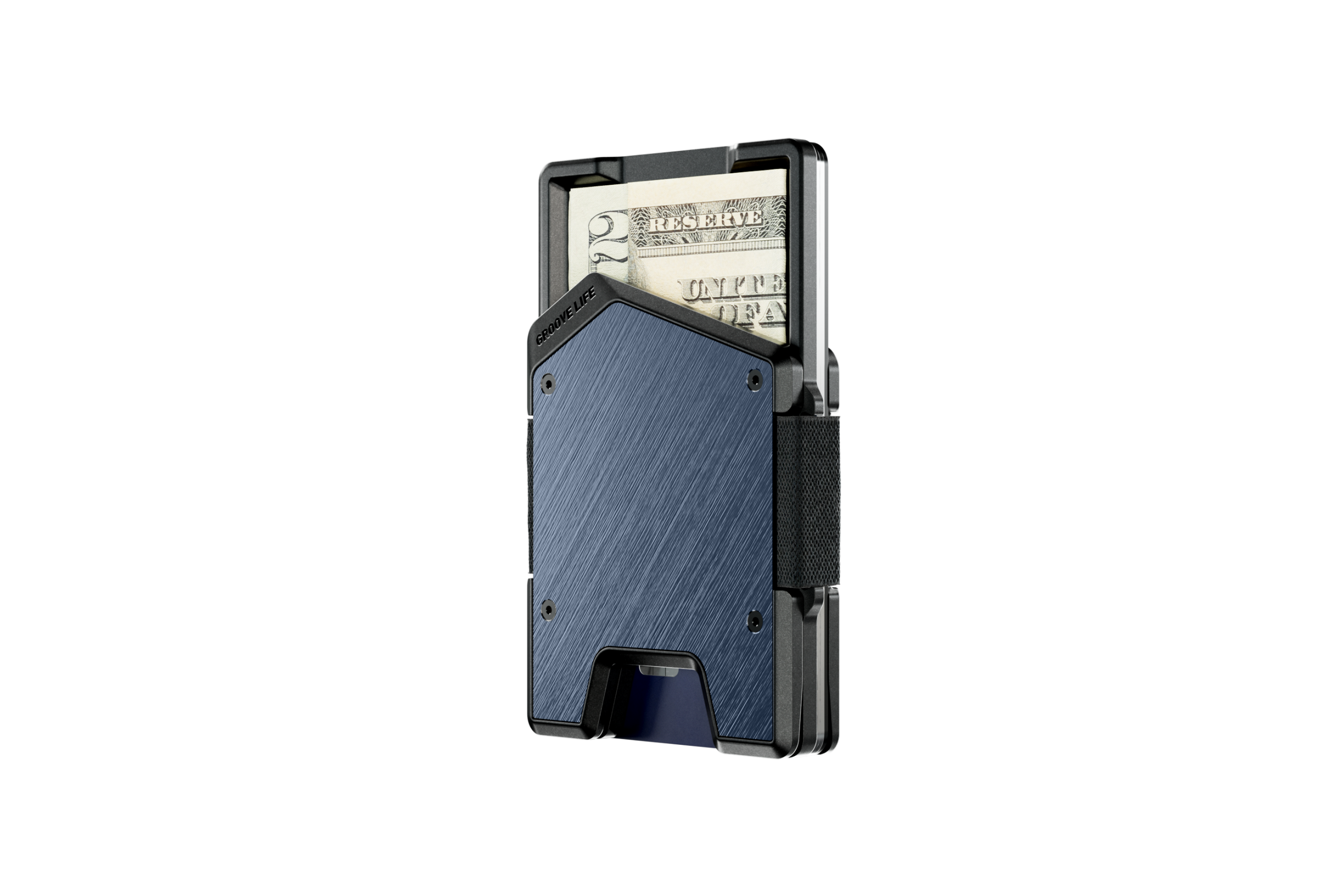 Groove Wallet® Stealth - Abyss Navy