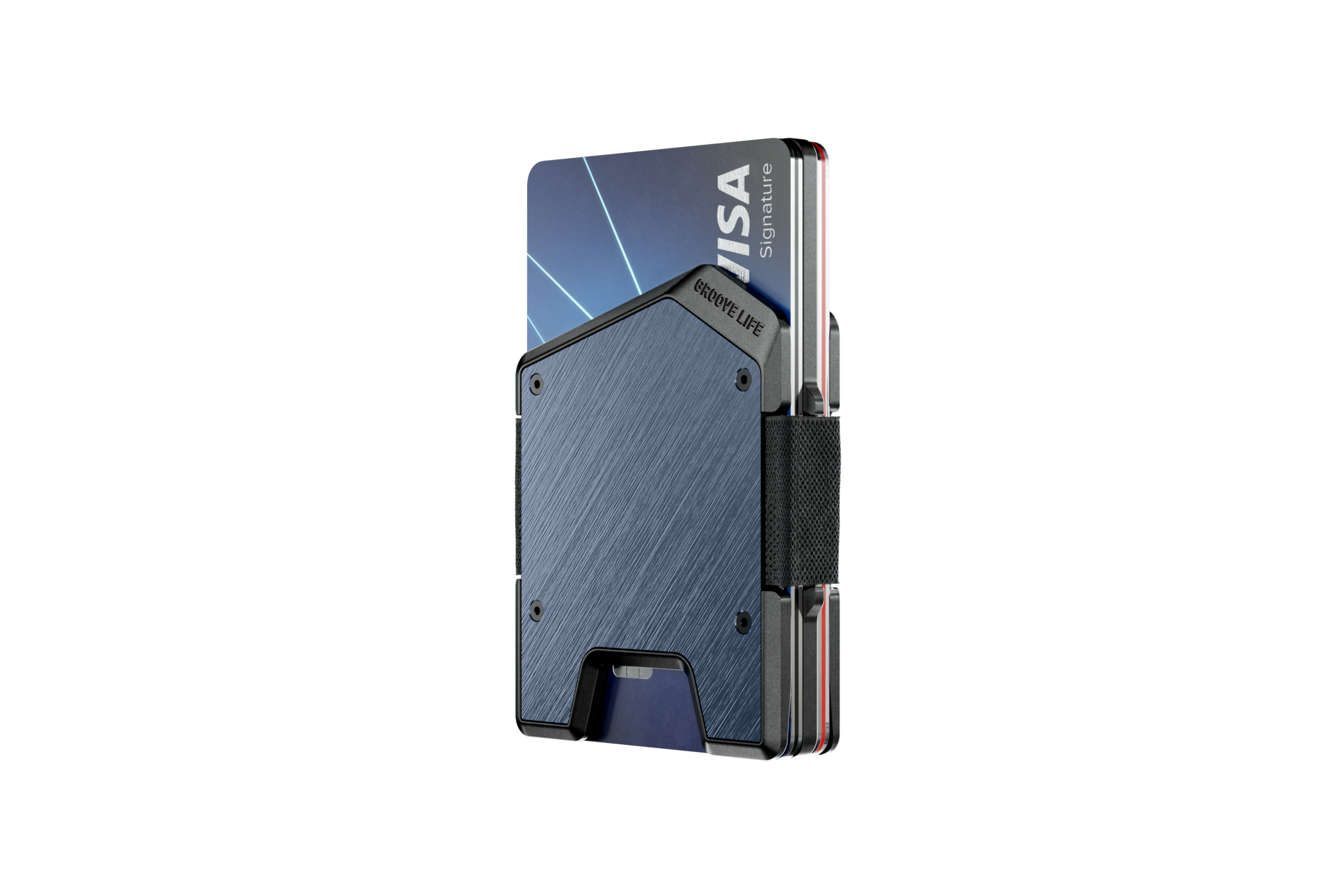 Groove Wallet® Stealth - Abyss Navy