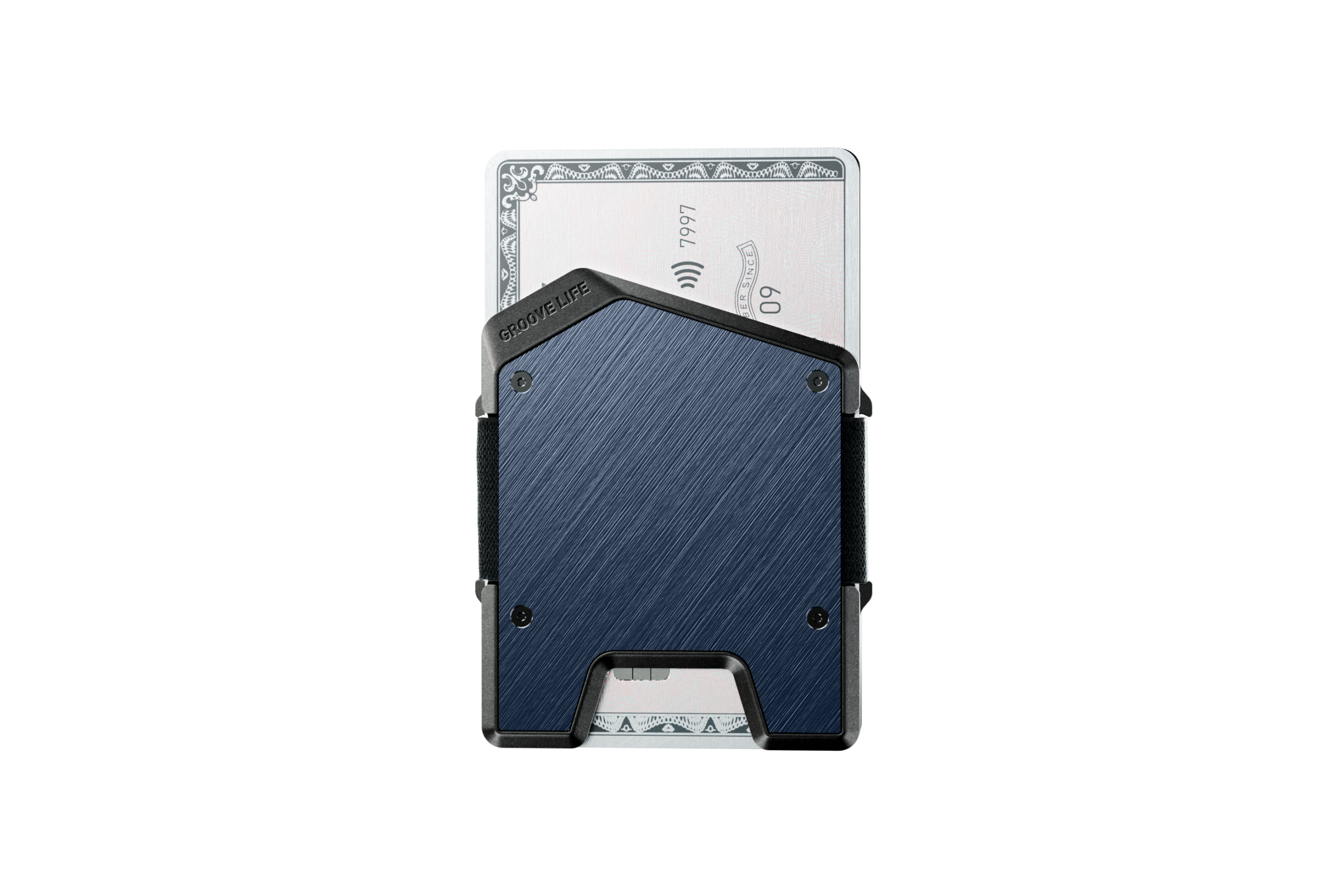 Groove Wallet® Stealth - Abyss Navy