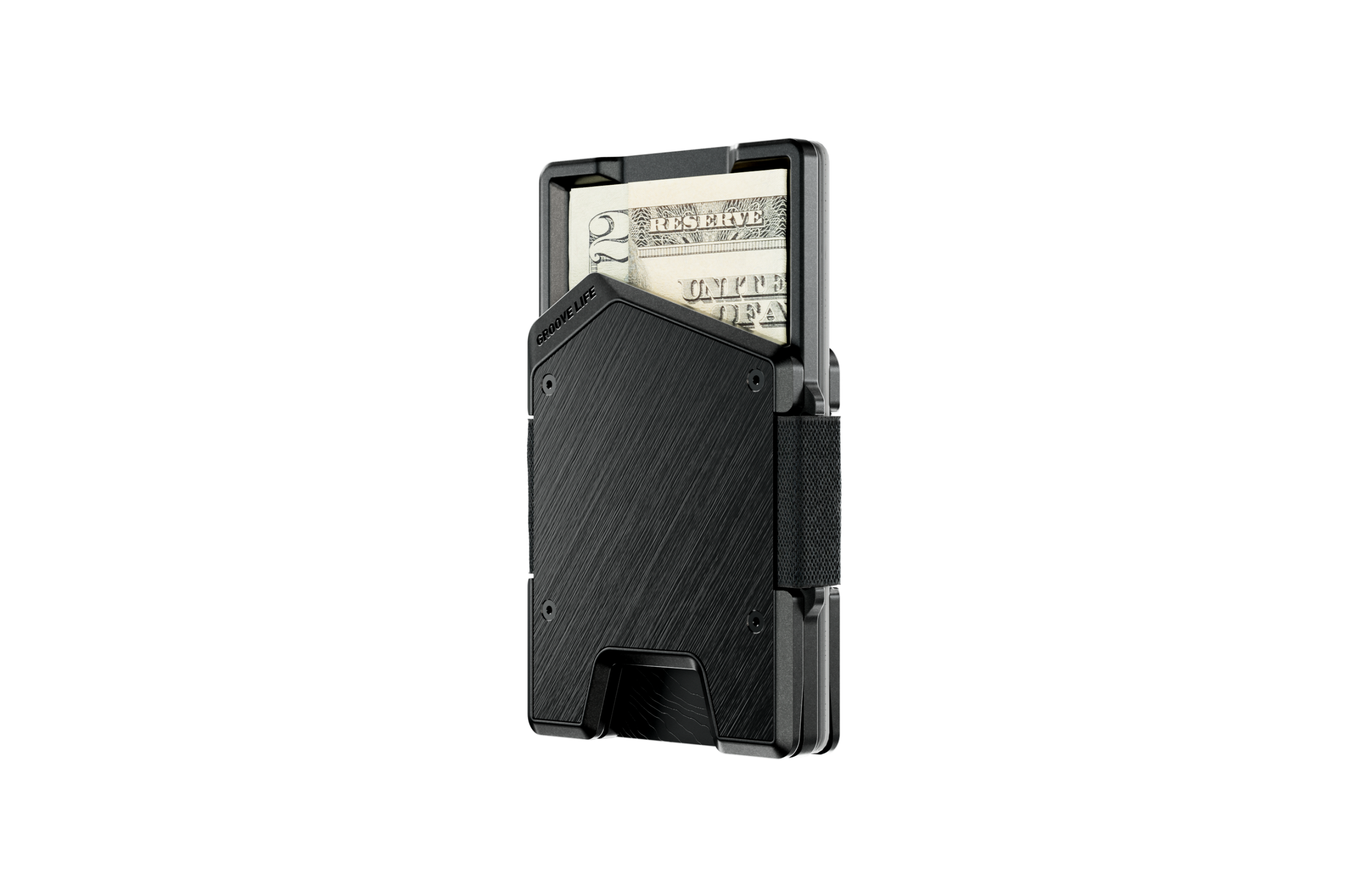 Groove Wallet® Stealth - Black