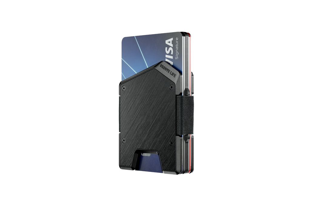Groove Wallet® Stealth - Black