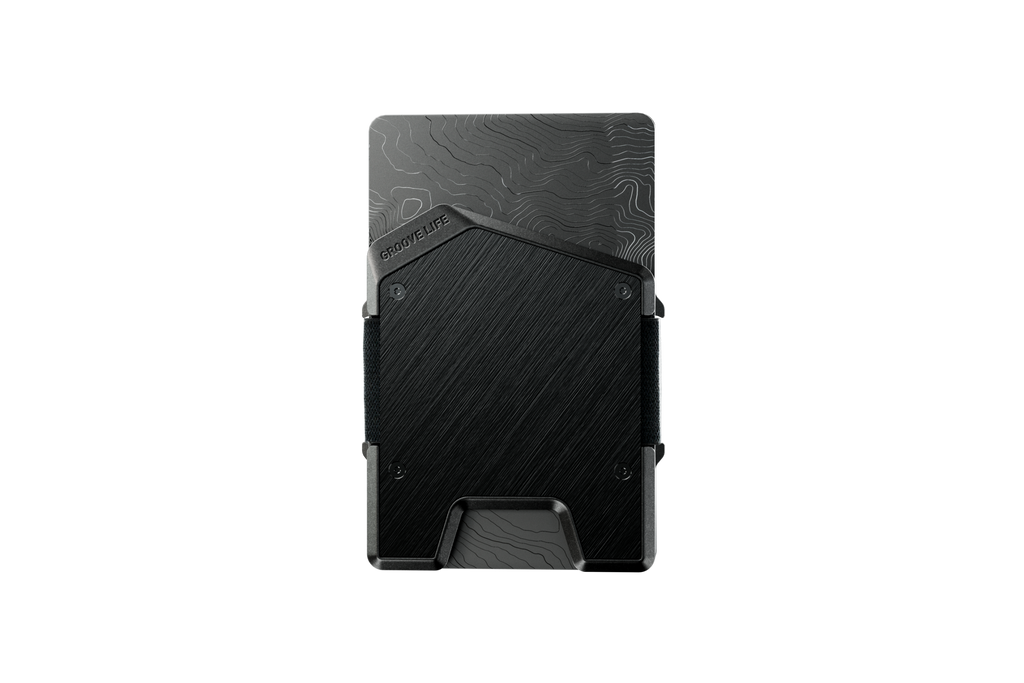 Groove Wallet® Stealth - Black