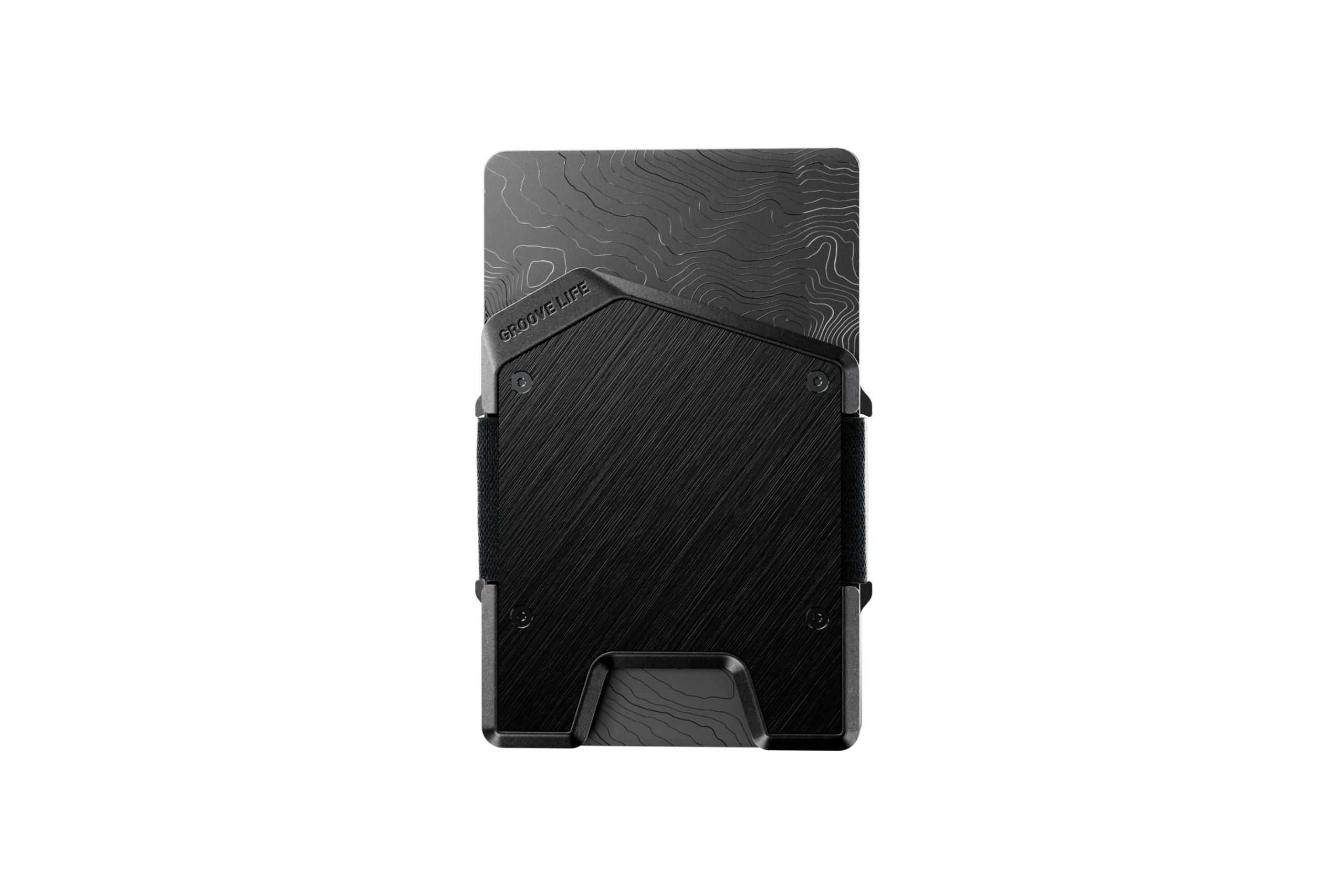 Groove Wallet® Stealth - Black