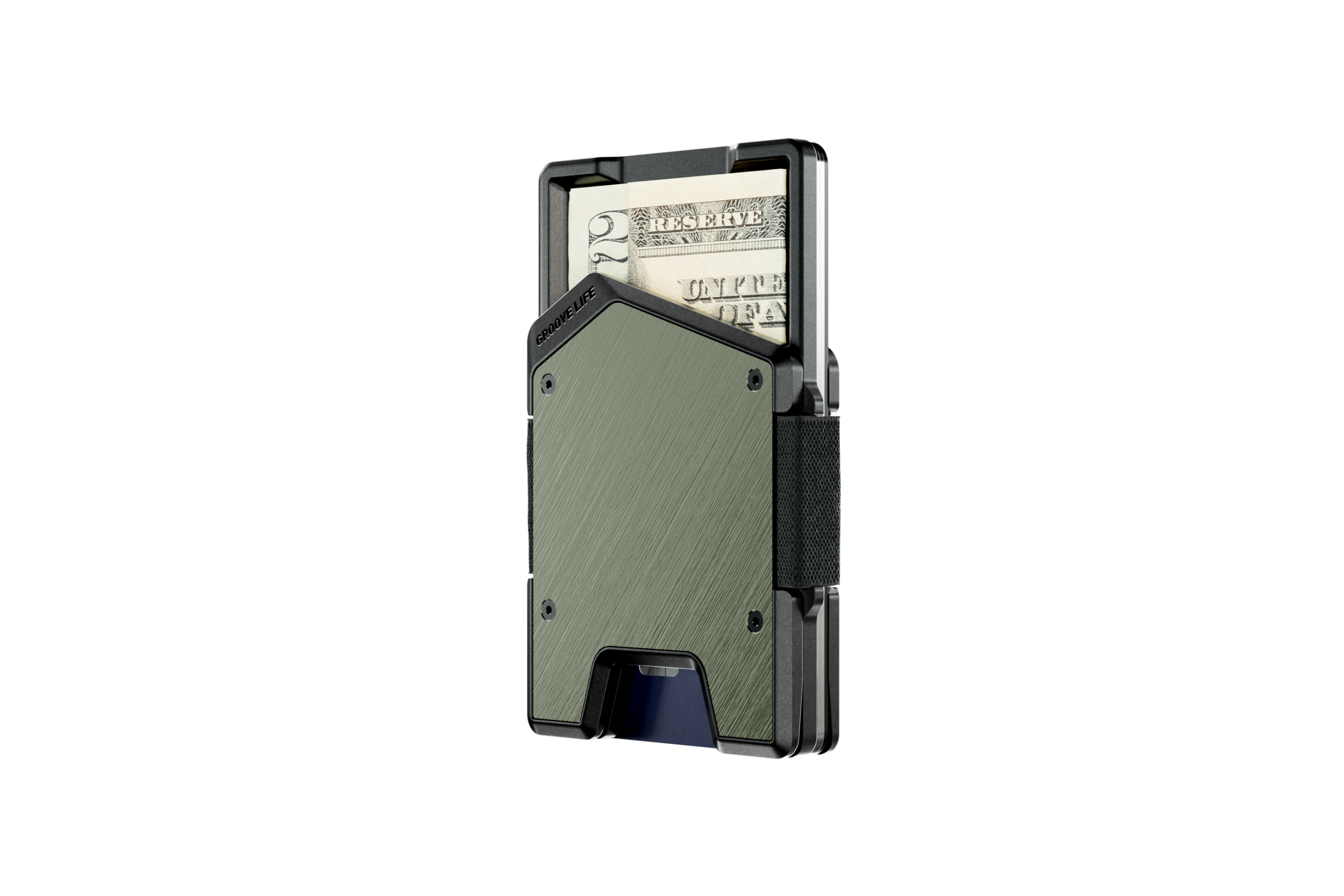 Groove Wallet® Stealth - Base Camp Green