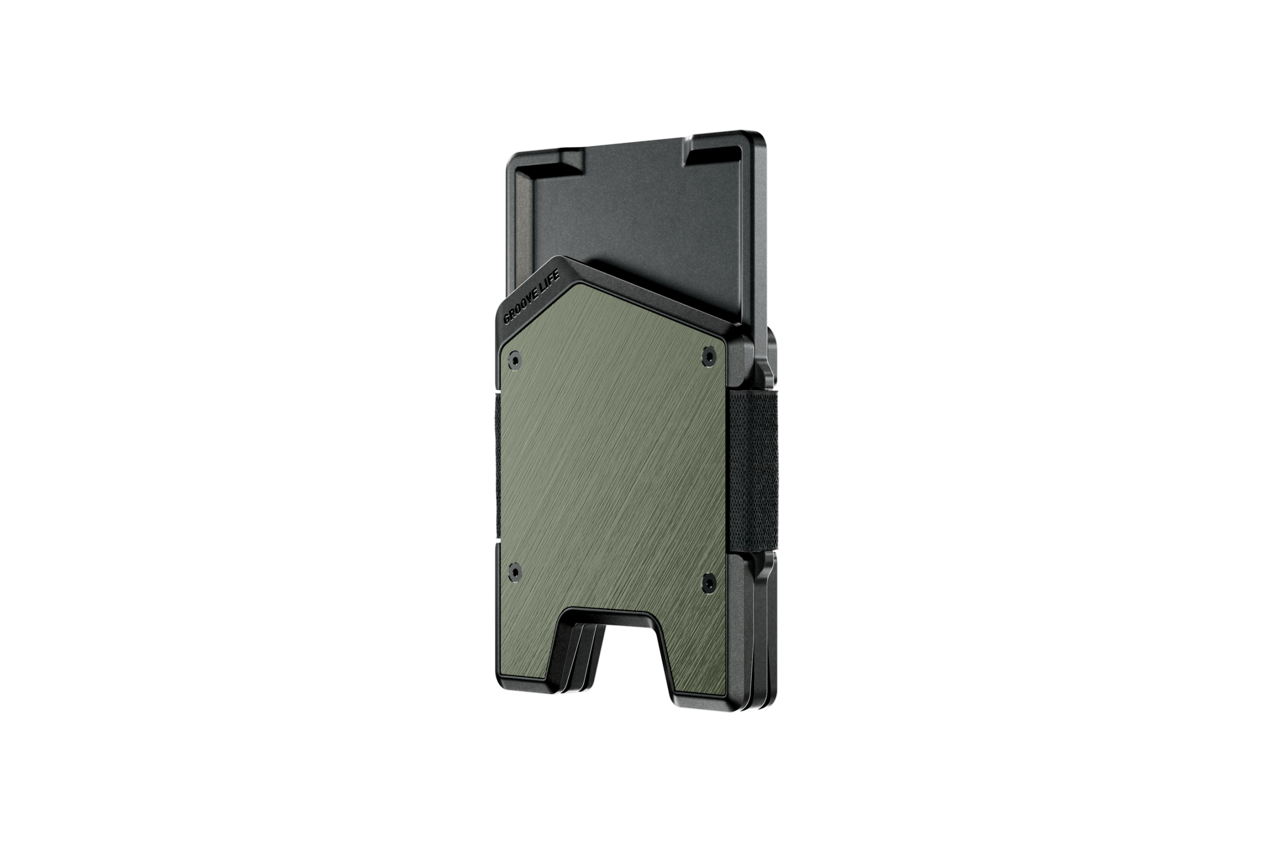 Groove Wallet® Stealth - Base Camp Green
