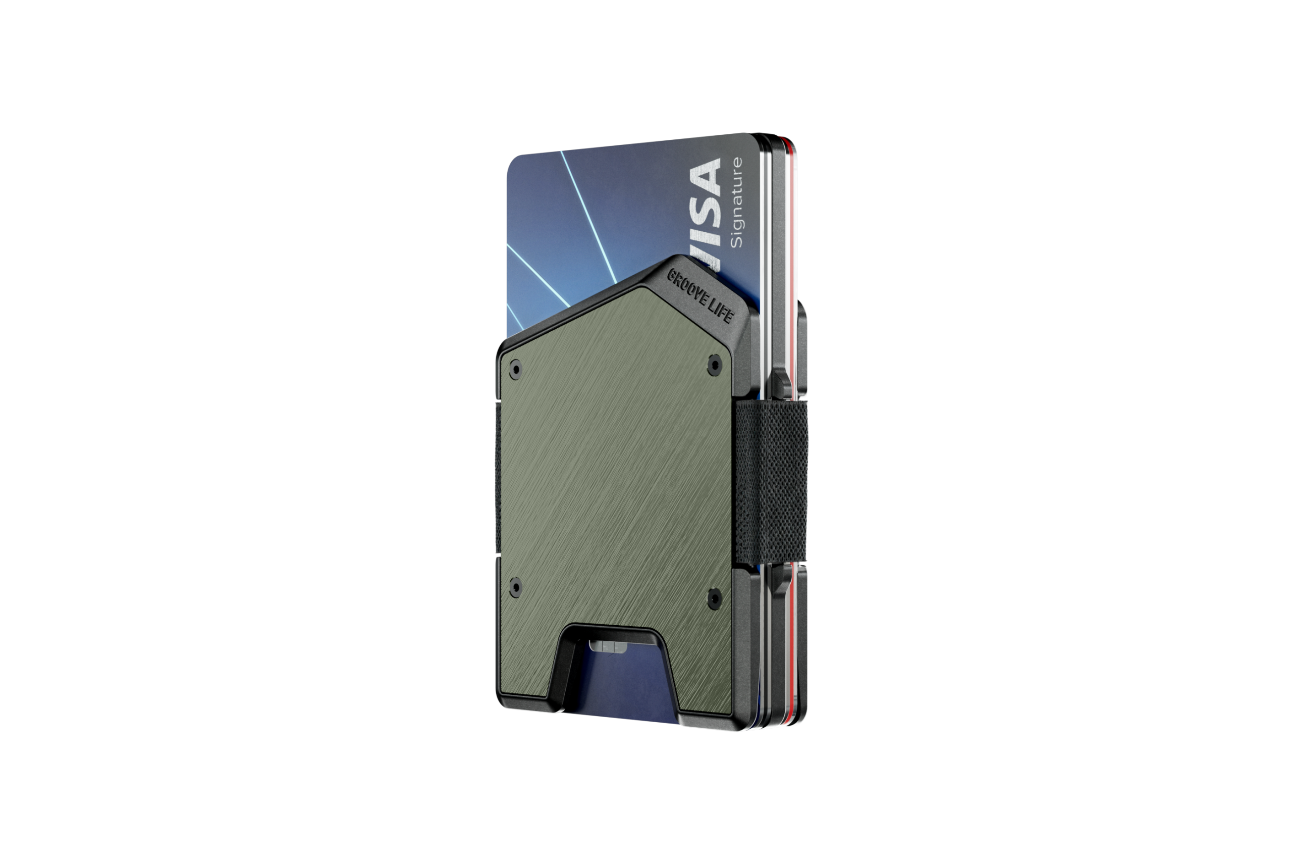 Groove Wallet® Stealth - Base Camp Green