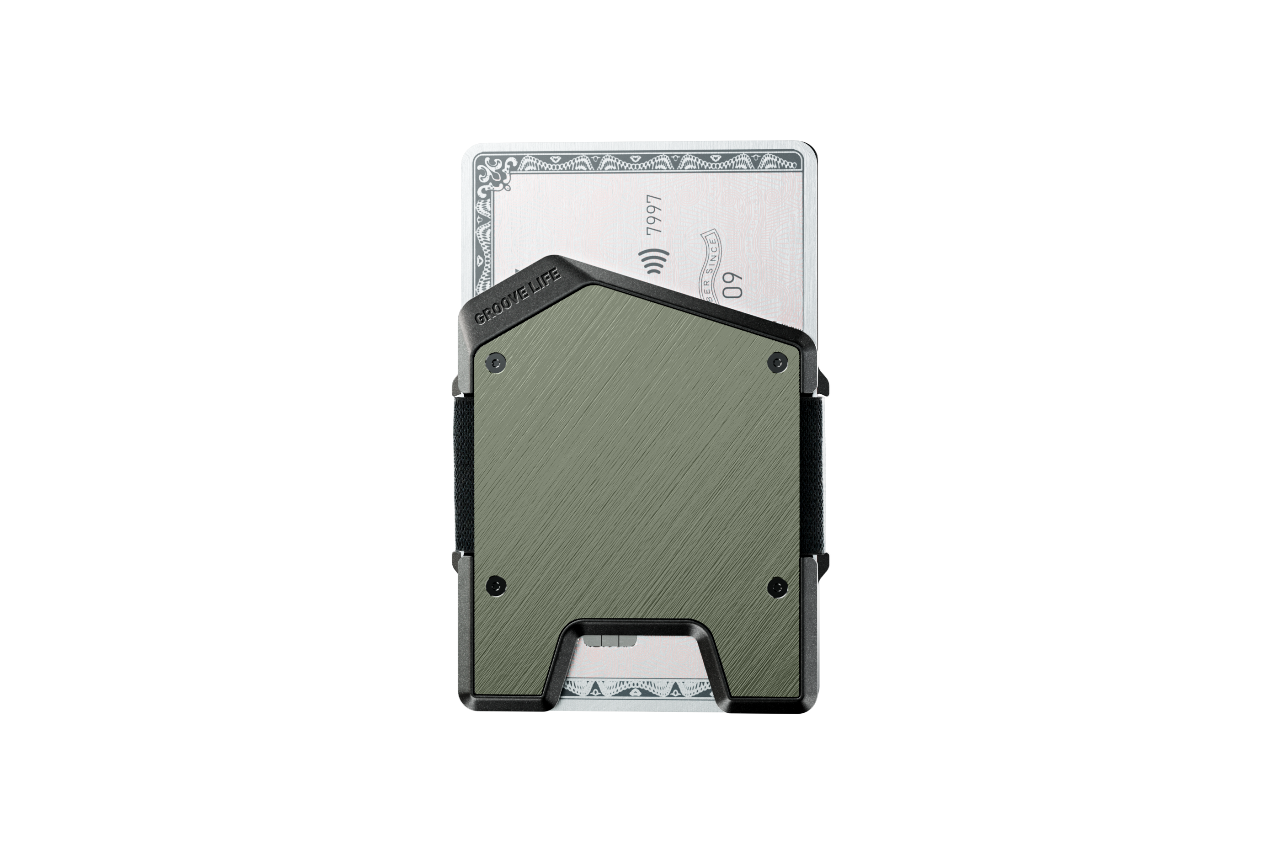 Groove Wallet® Stealth - Base Camp Green