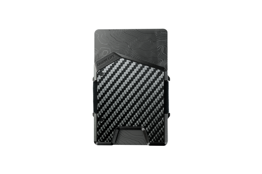 Groove Wallet® Stealth - Carbon Fiber