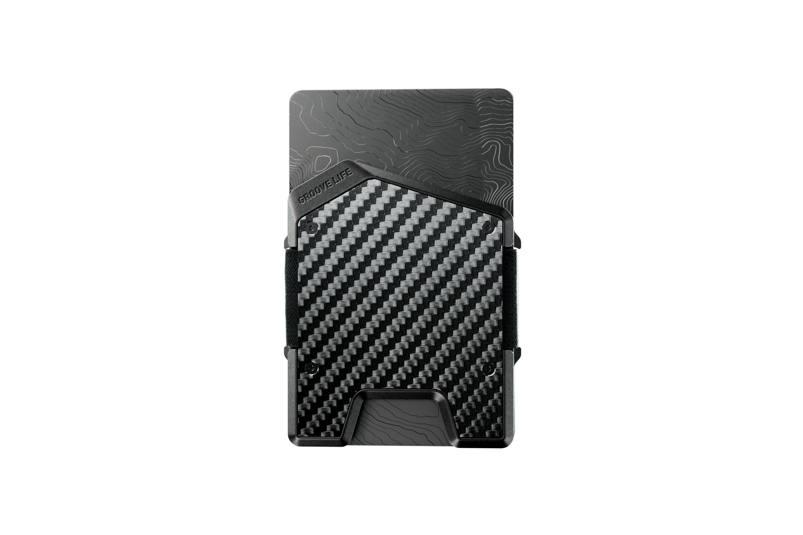 Groove Wallet® Stealth - Carbon Fiber