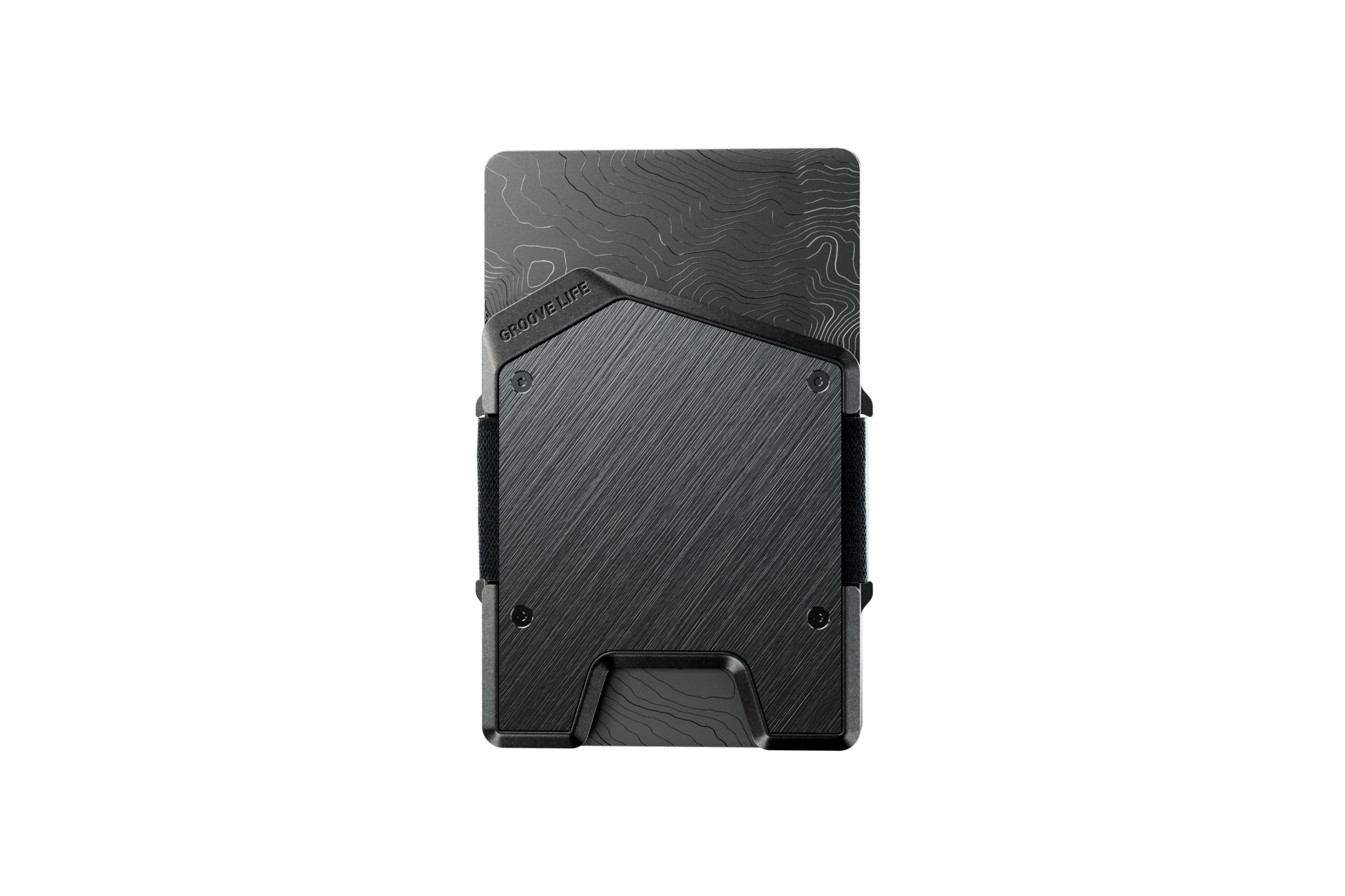 Groove Wallet® Stealth - Gunmetal