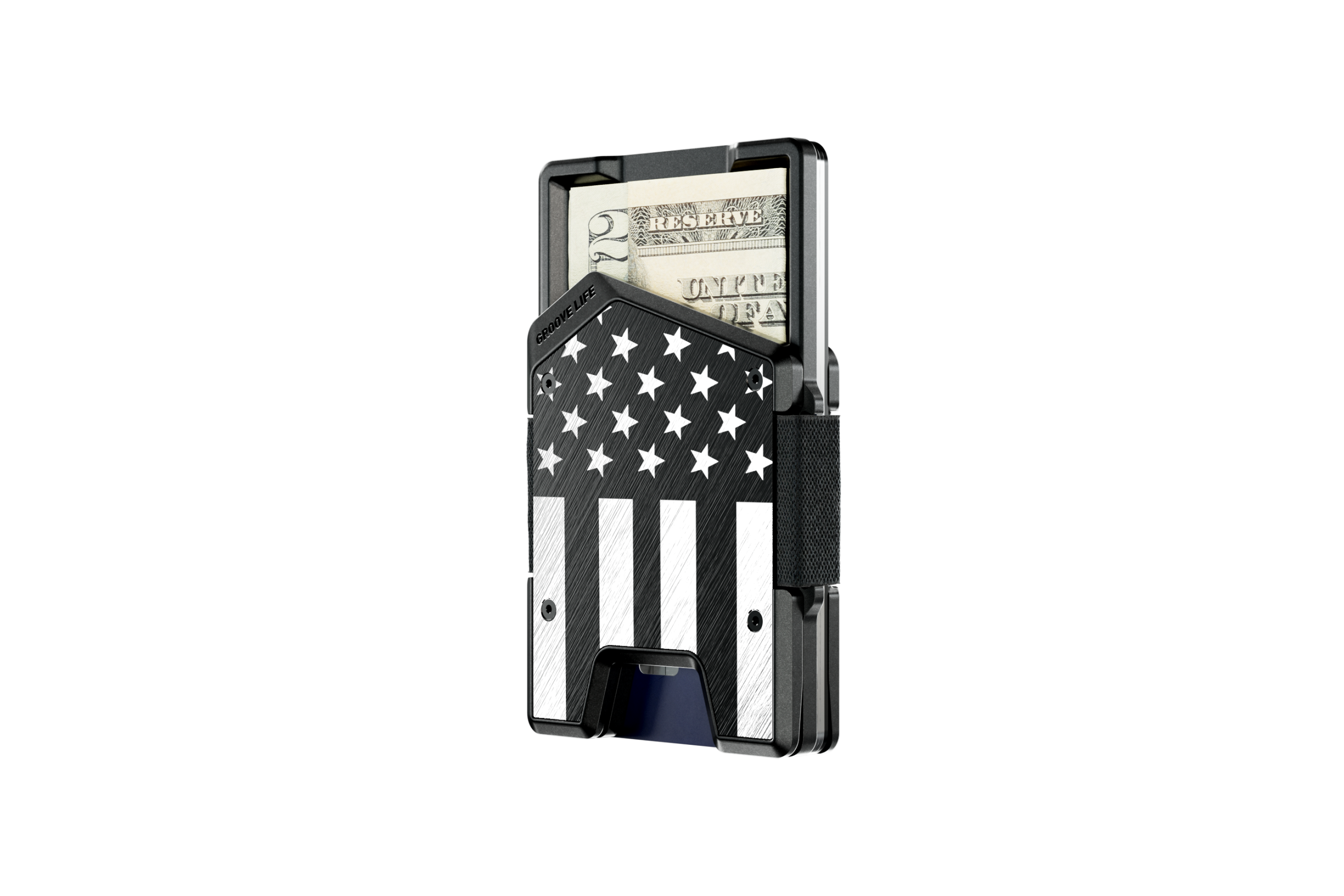 Groove Wallet® Stealth - Hero Flag