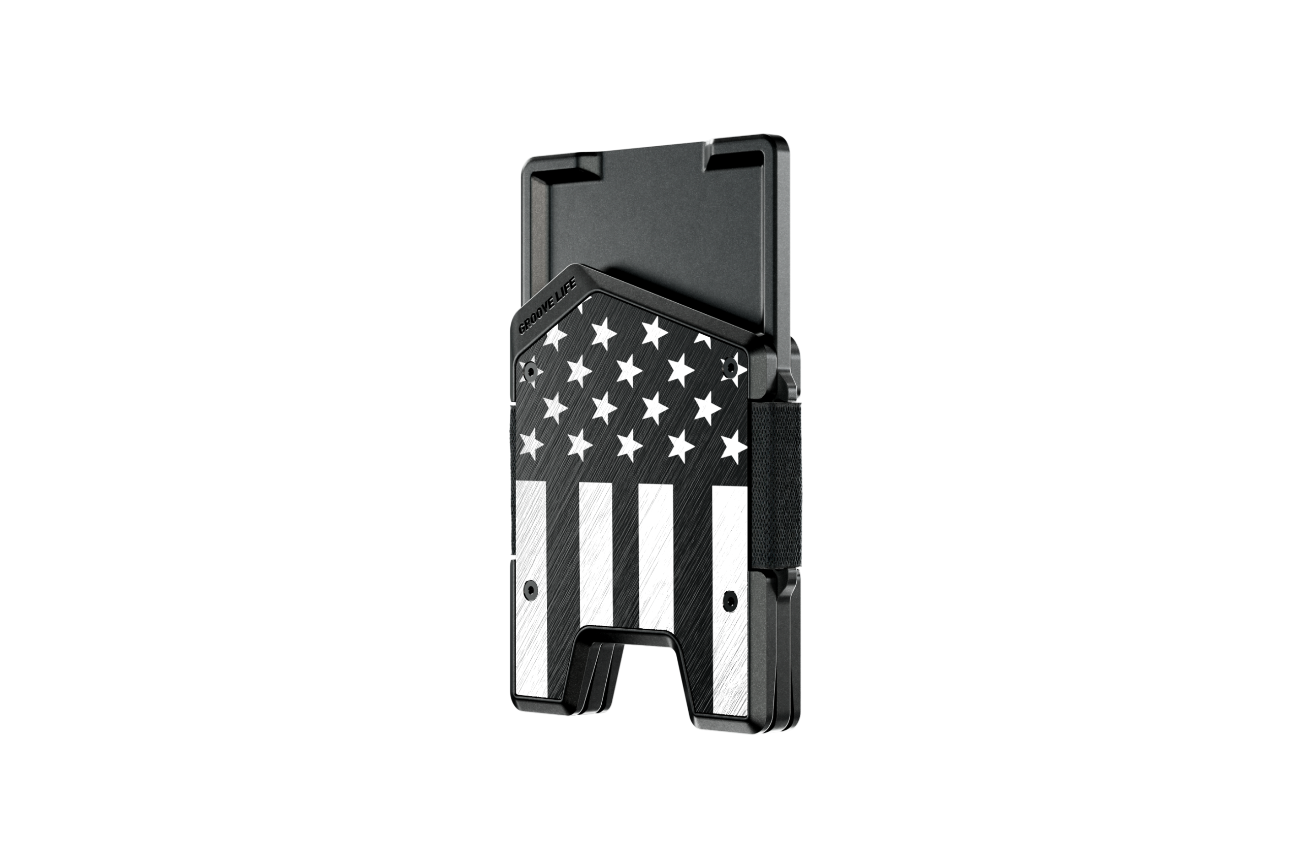 Groove Wallet® Stealth - Hero Flag