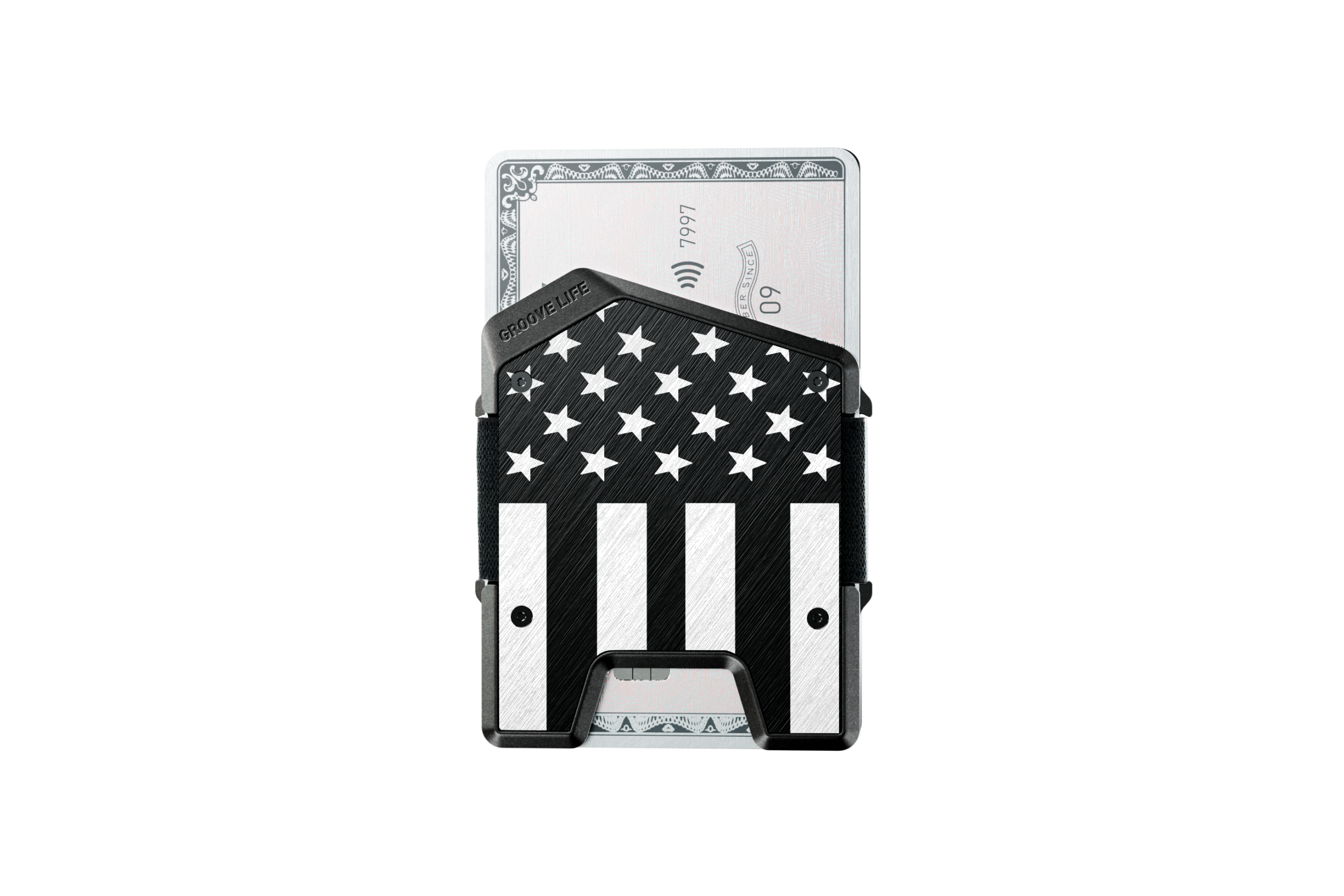 Groove Wallet® Stealth - Hero Flag