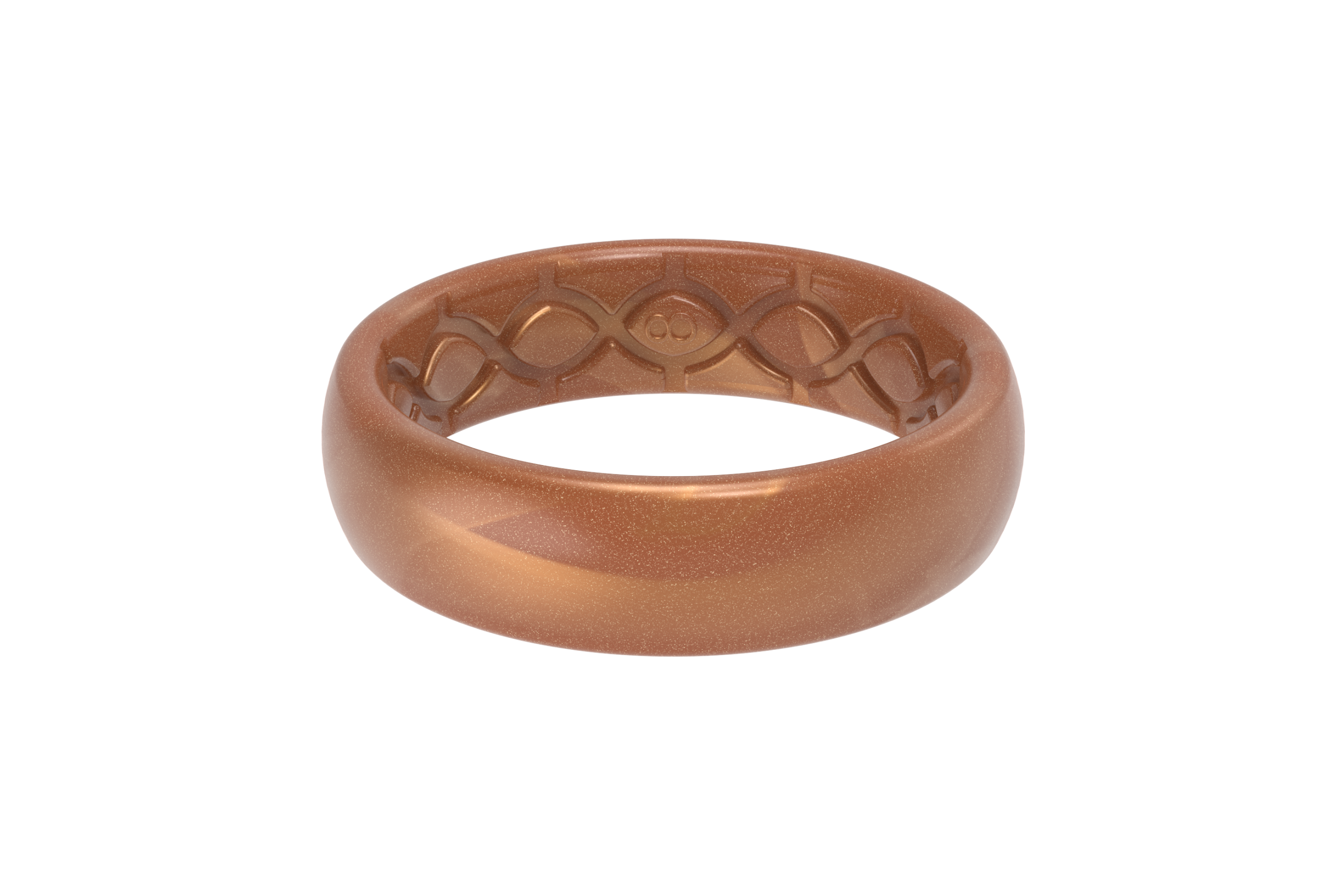 Solid Copper Thin Ring