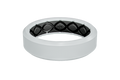 Zeus Whiteout Thin Ring