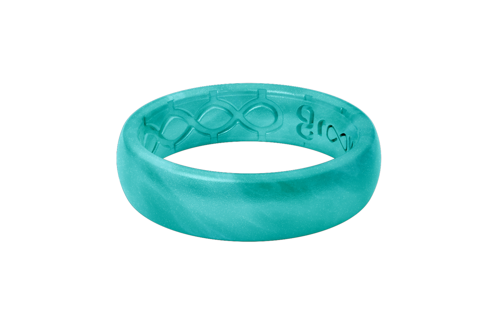 Solid Ocean Thin Ring