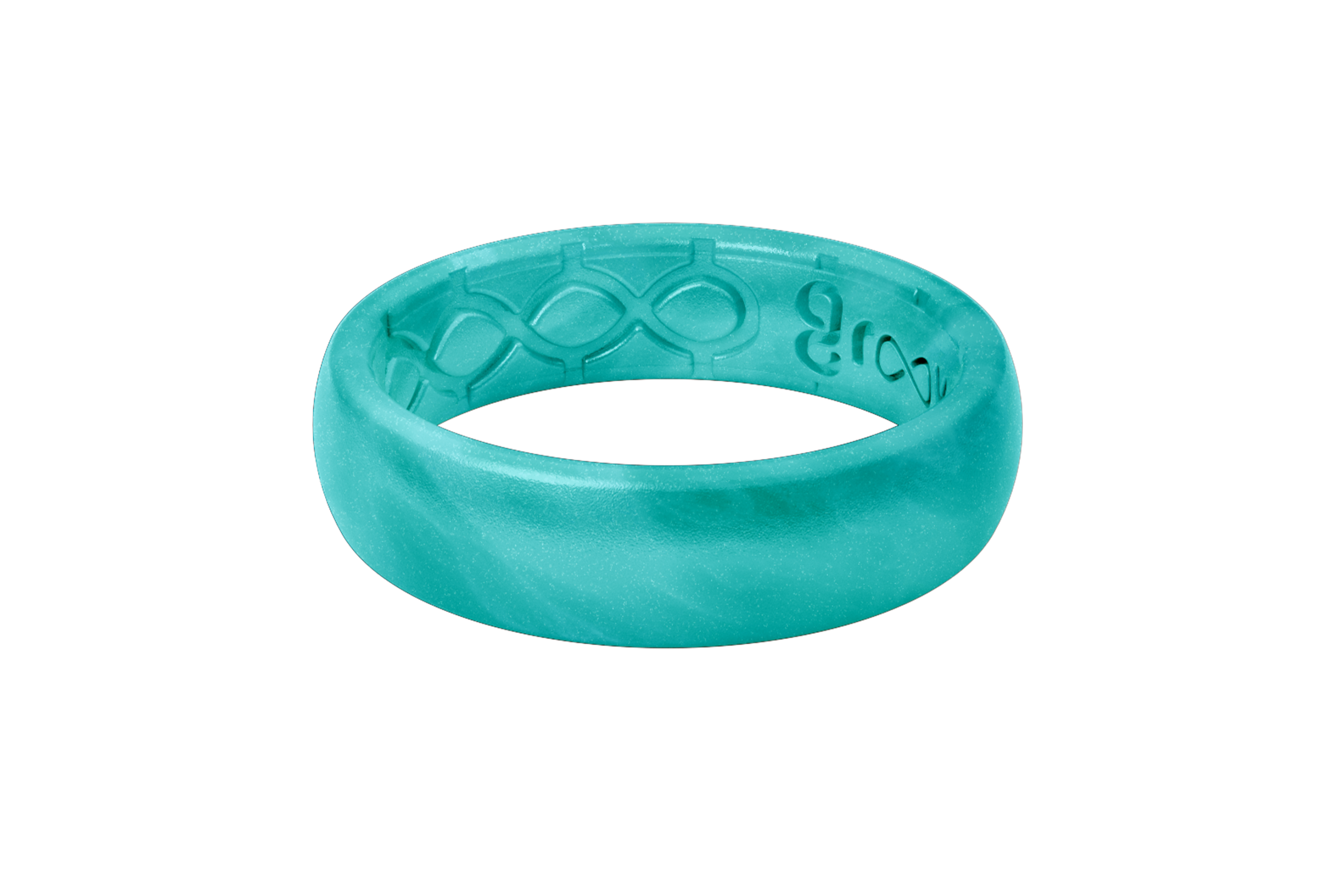 Solid Ocean Thin Ring