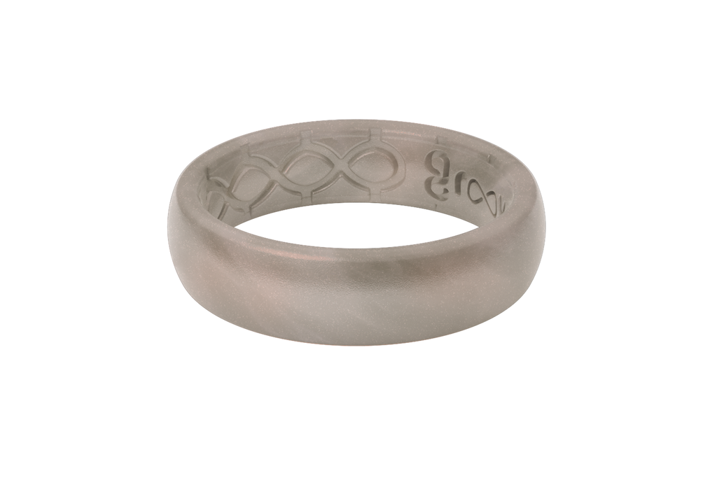 Solid Pewter Thin Ring