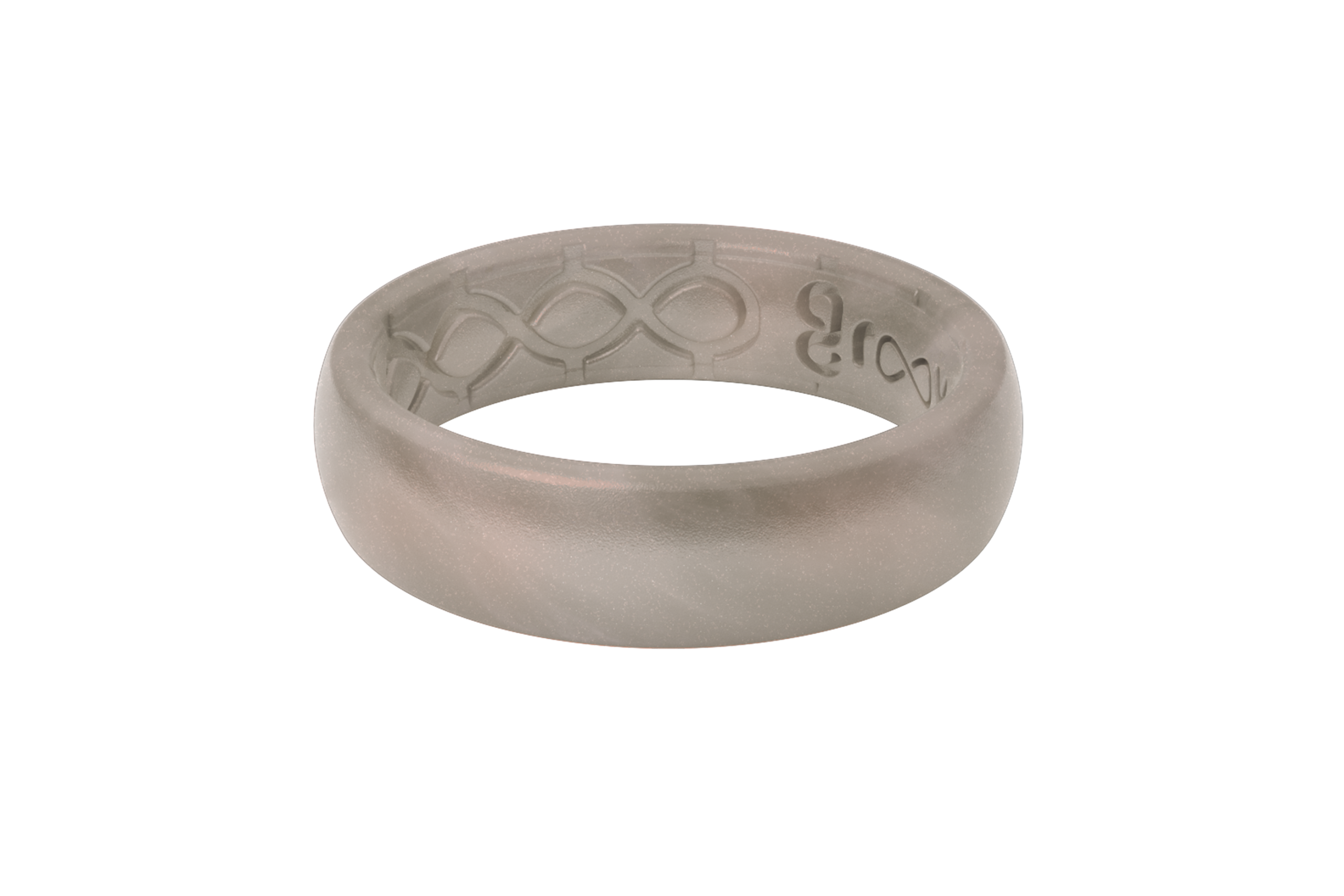 Solid Pewter Thin Ring