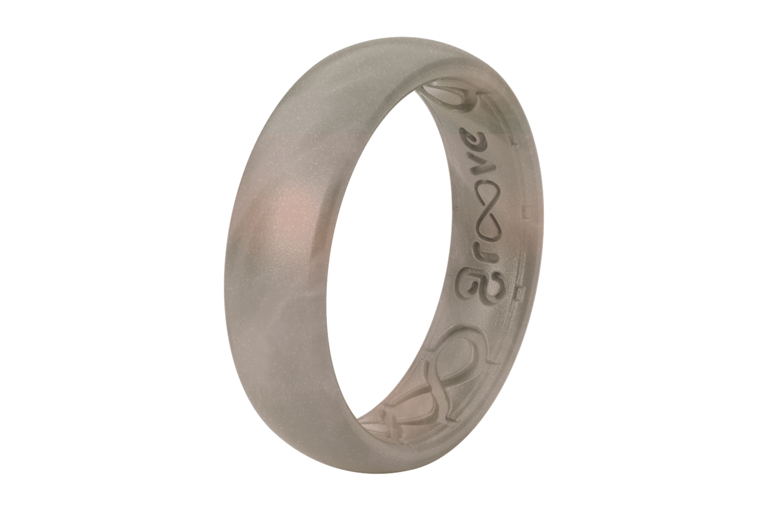 Solid Pewter Thin Ring
