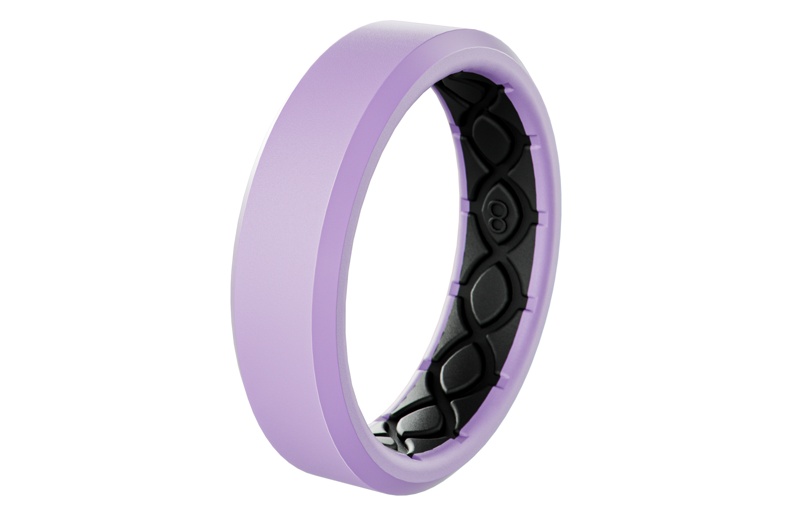 Zeus Cloud Lilac Thin Ring